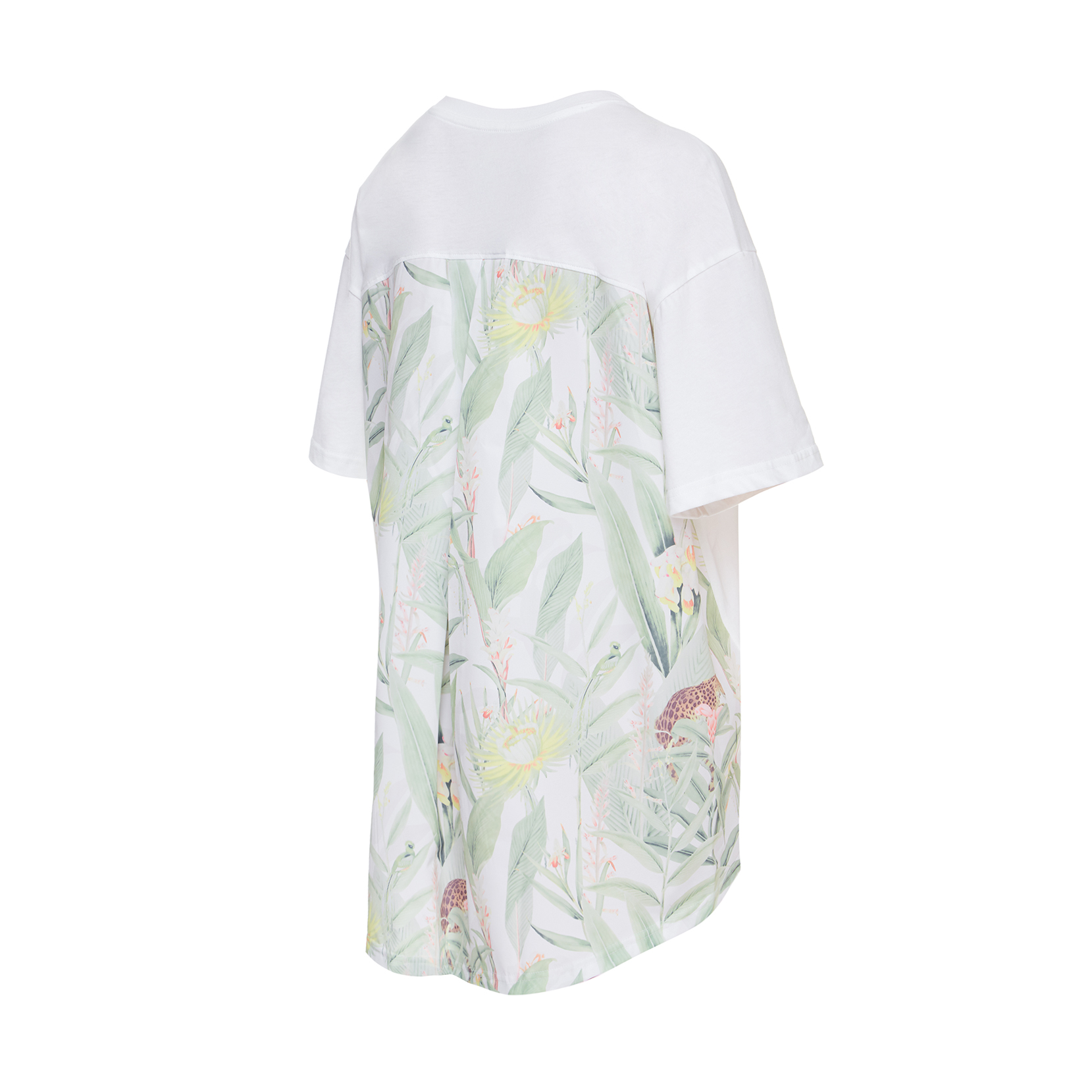 Футболка NB Essentials Botanical Knit Woven