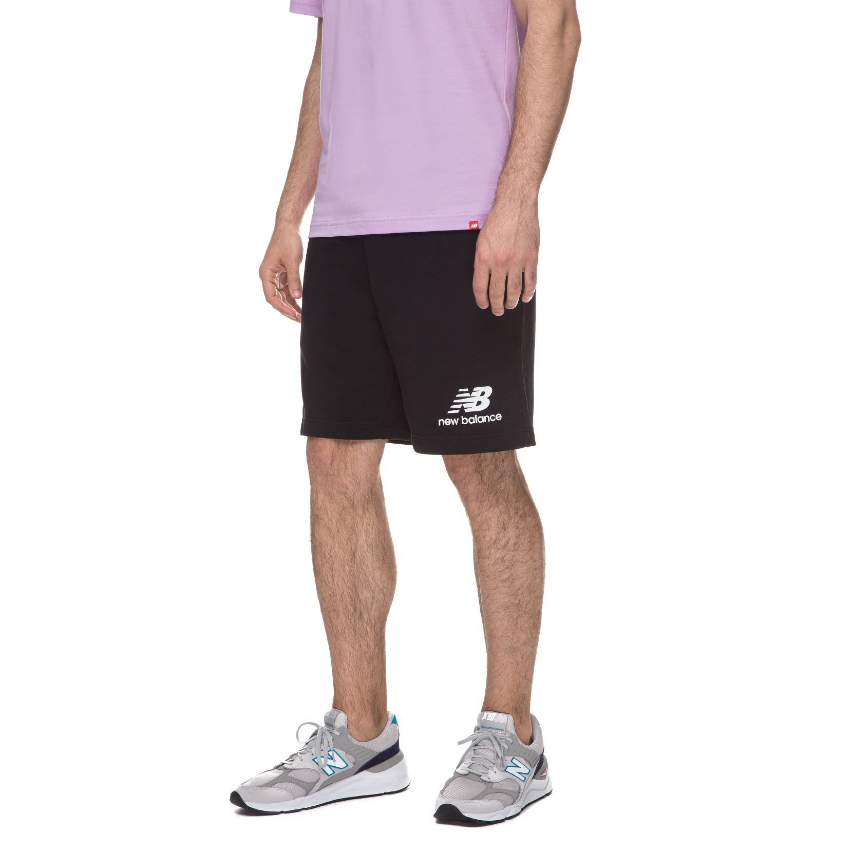 Шорти Essentials Stacked Logo