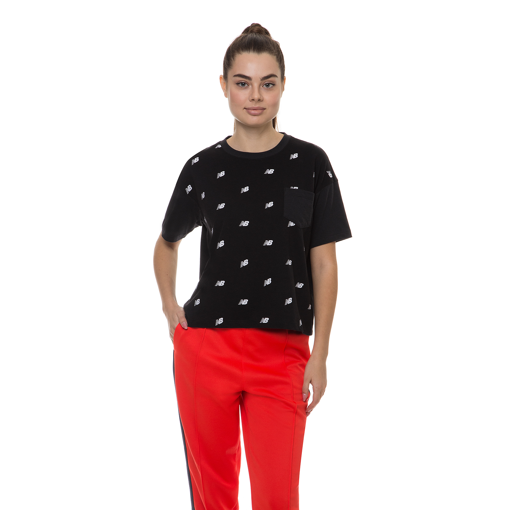 Футболка NB Classic Oversized Mini All Over