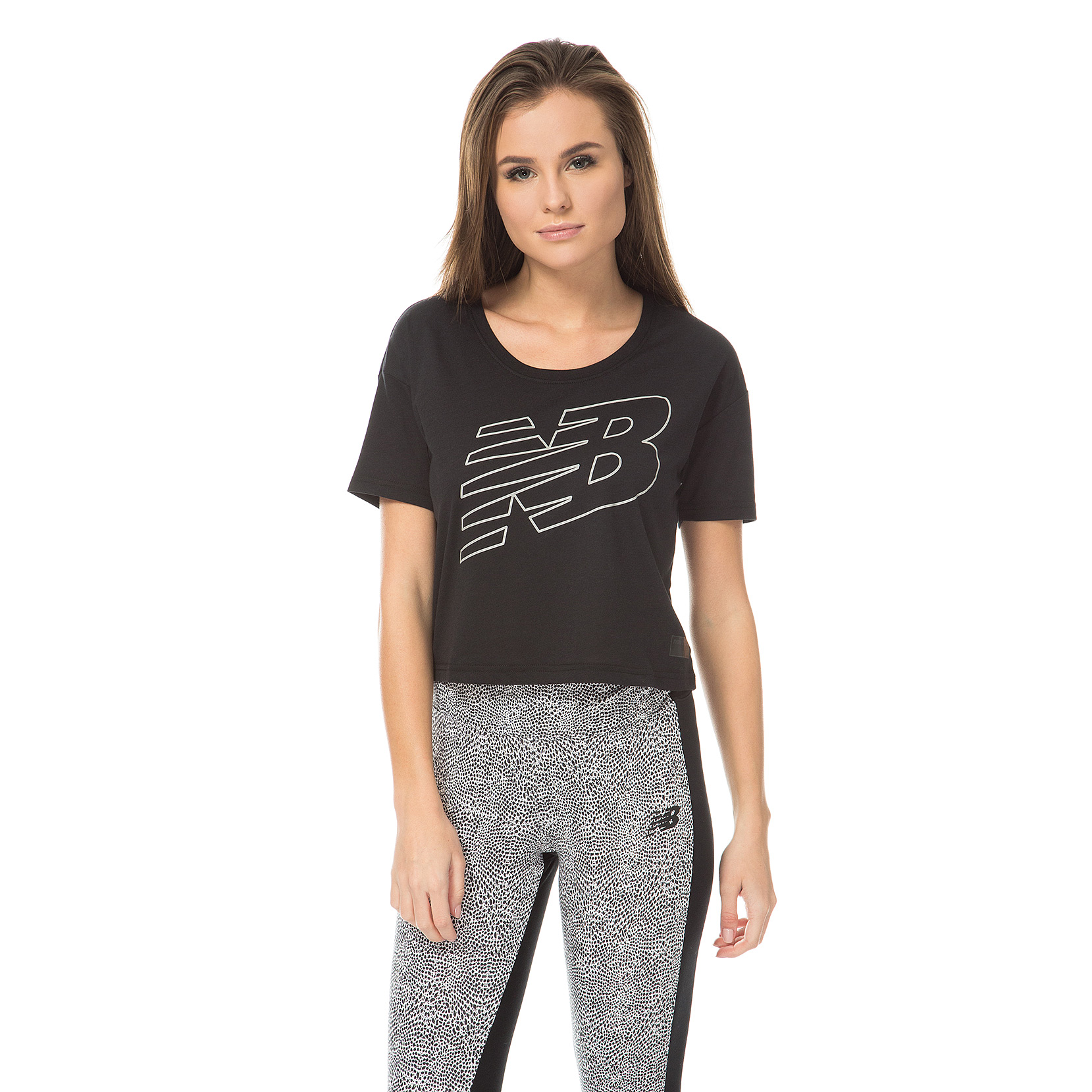 Футболка NB Athletics Cropped