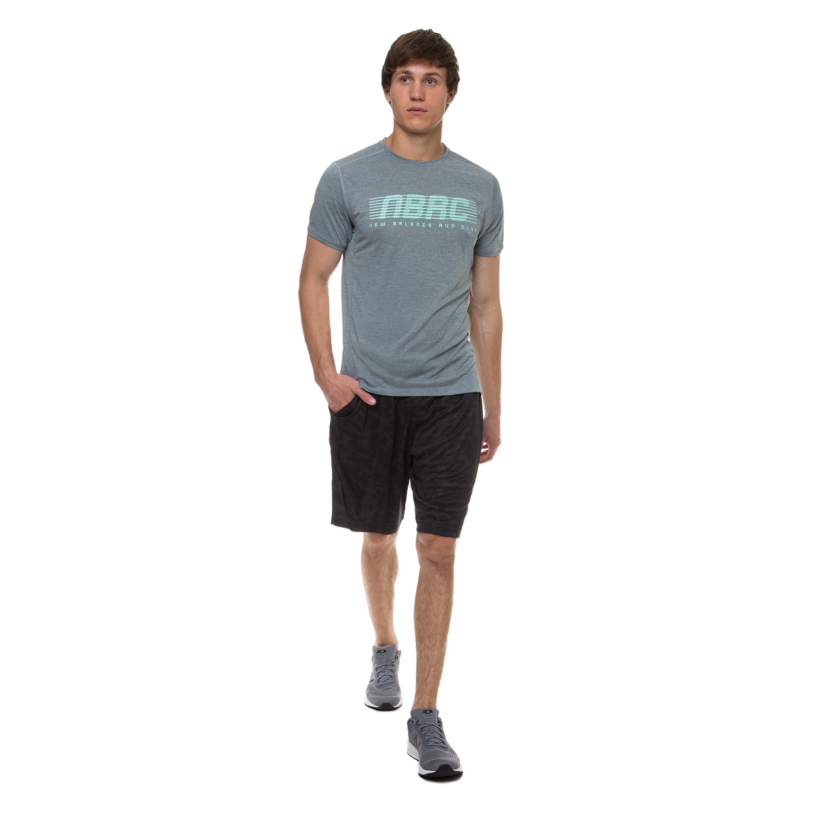 Футболка Printed Impact Run SS