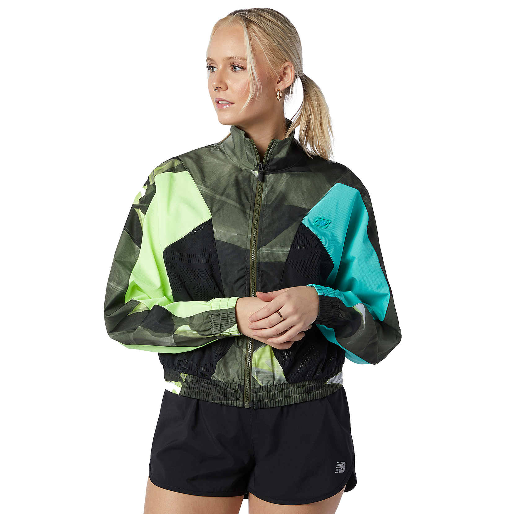 Вітрозахисна куртка Achiever Printed Woven