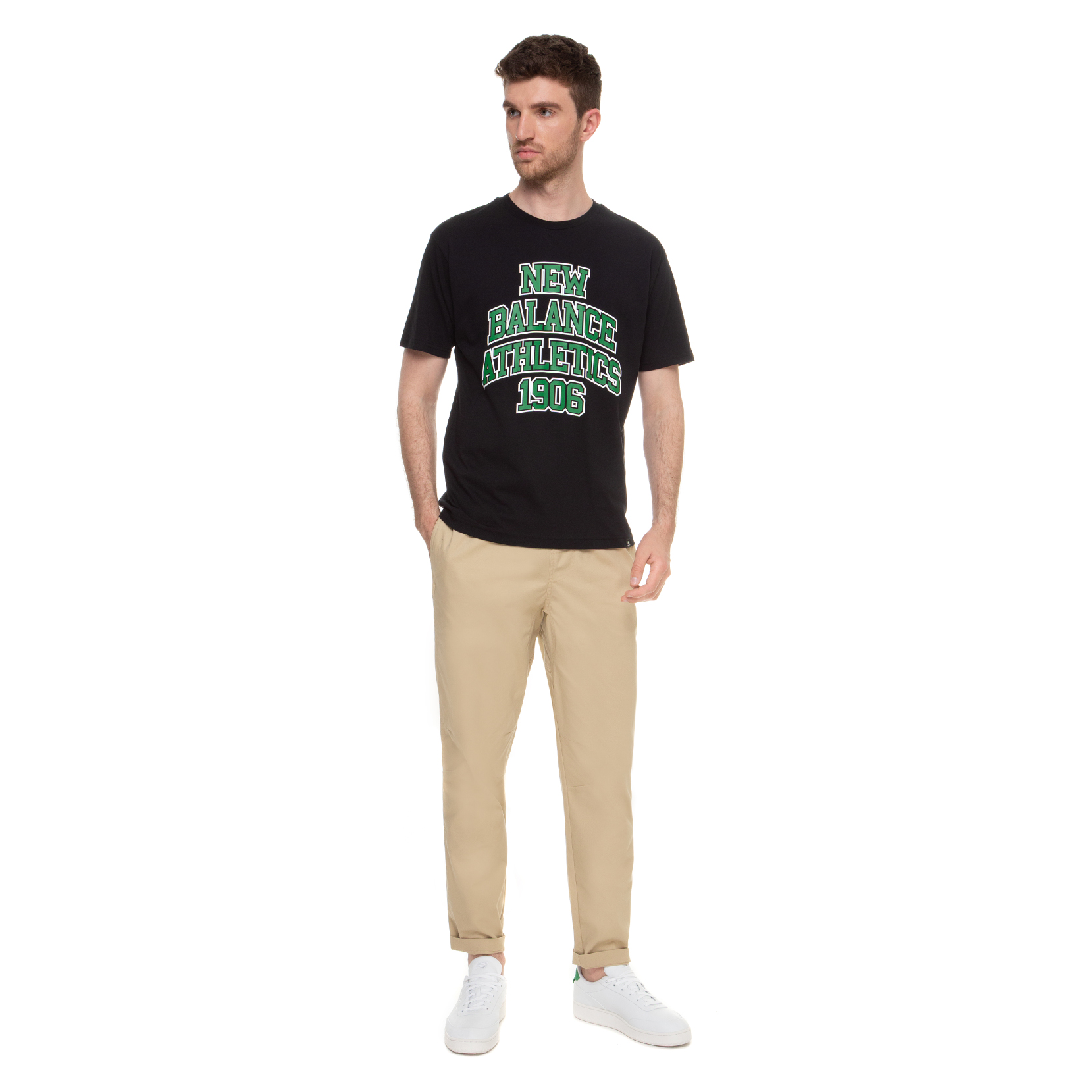 Футболка NB Athletics Varcity Spec