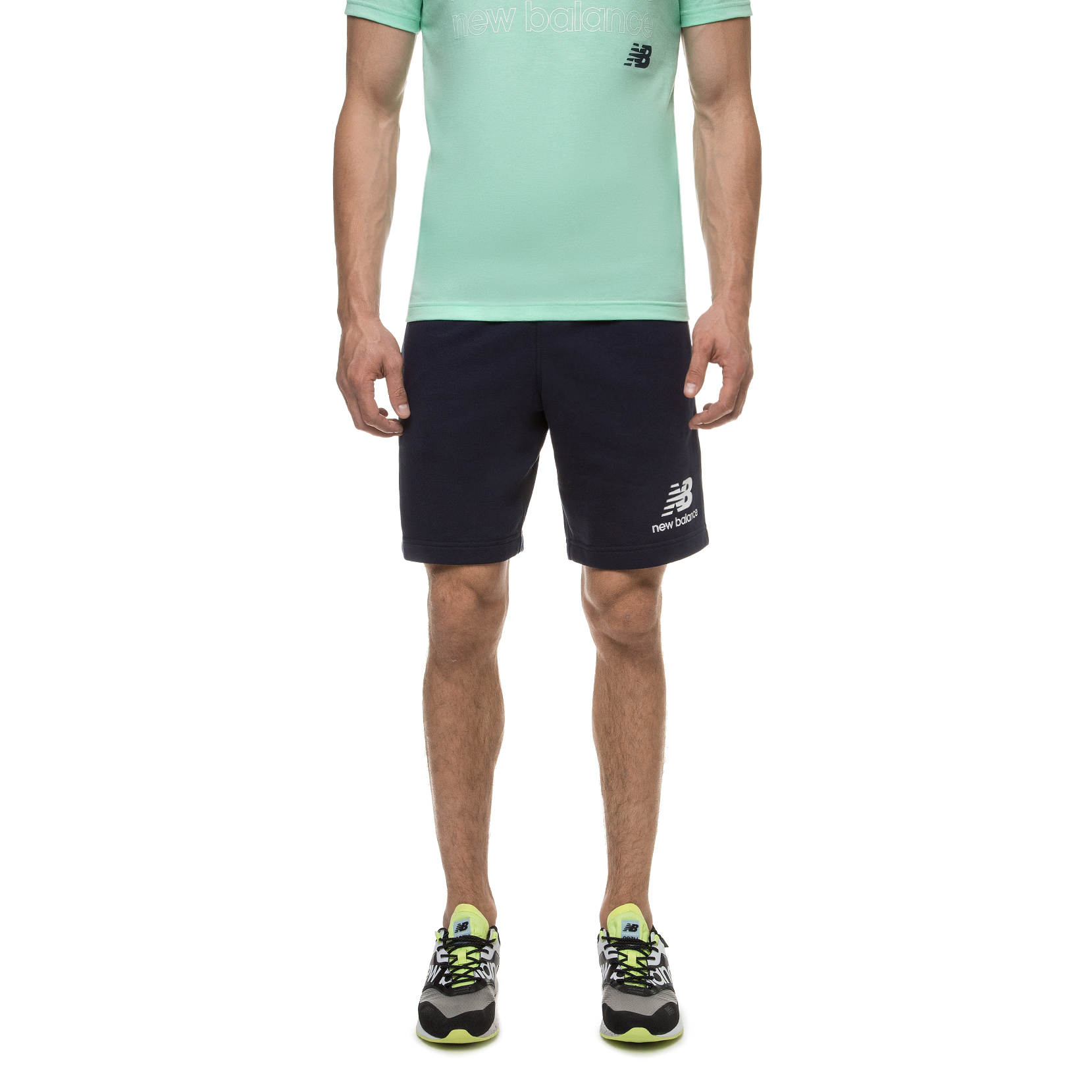 Шорти Essentials Stacked Logo