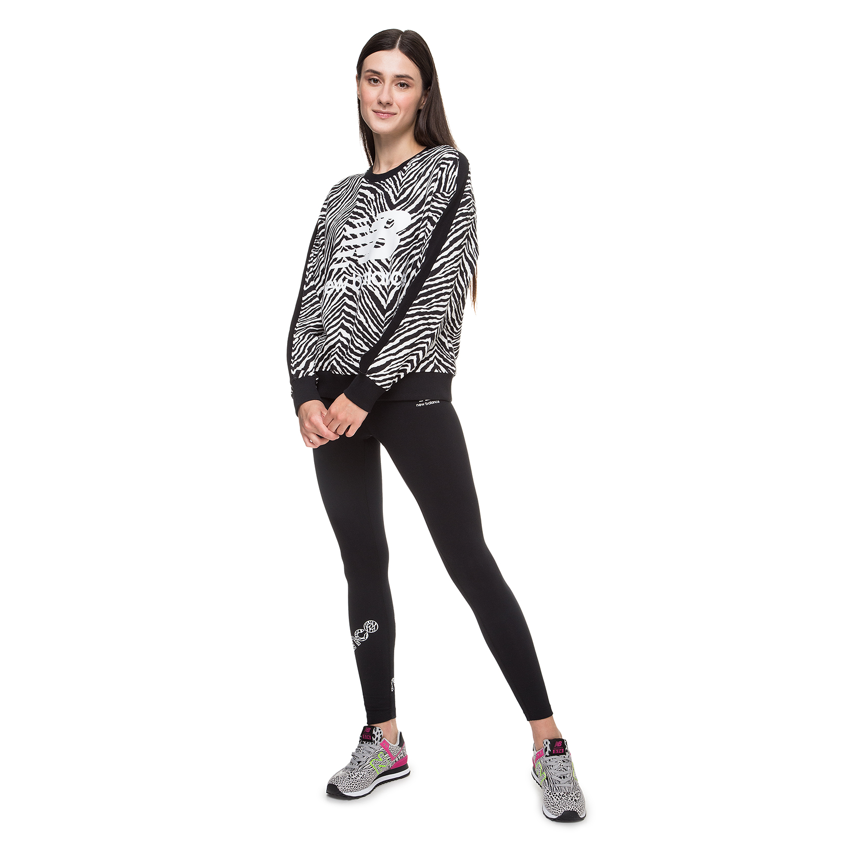 Тайтси NB Athletics Animal Print