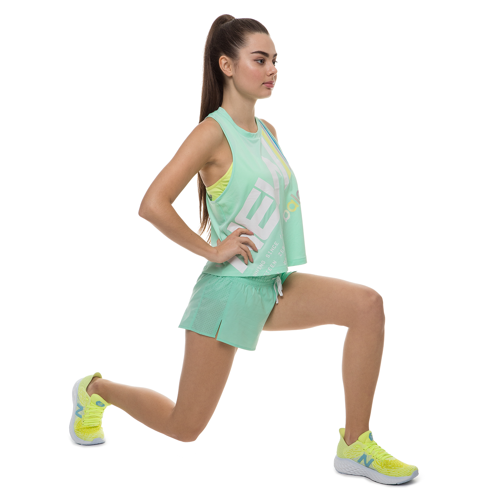 Майка PRINTED VELOCITY CROP