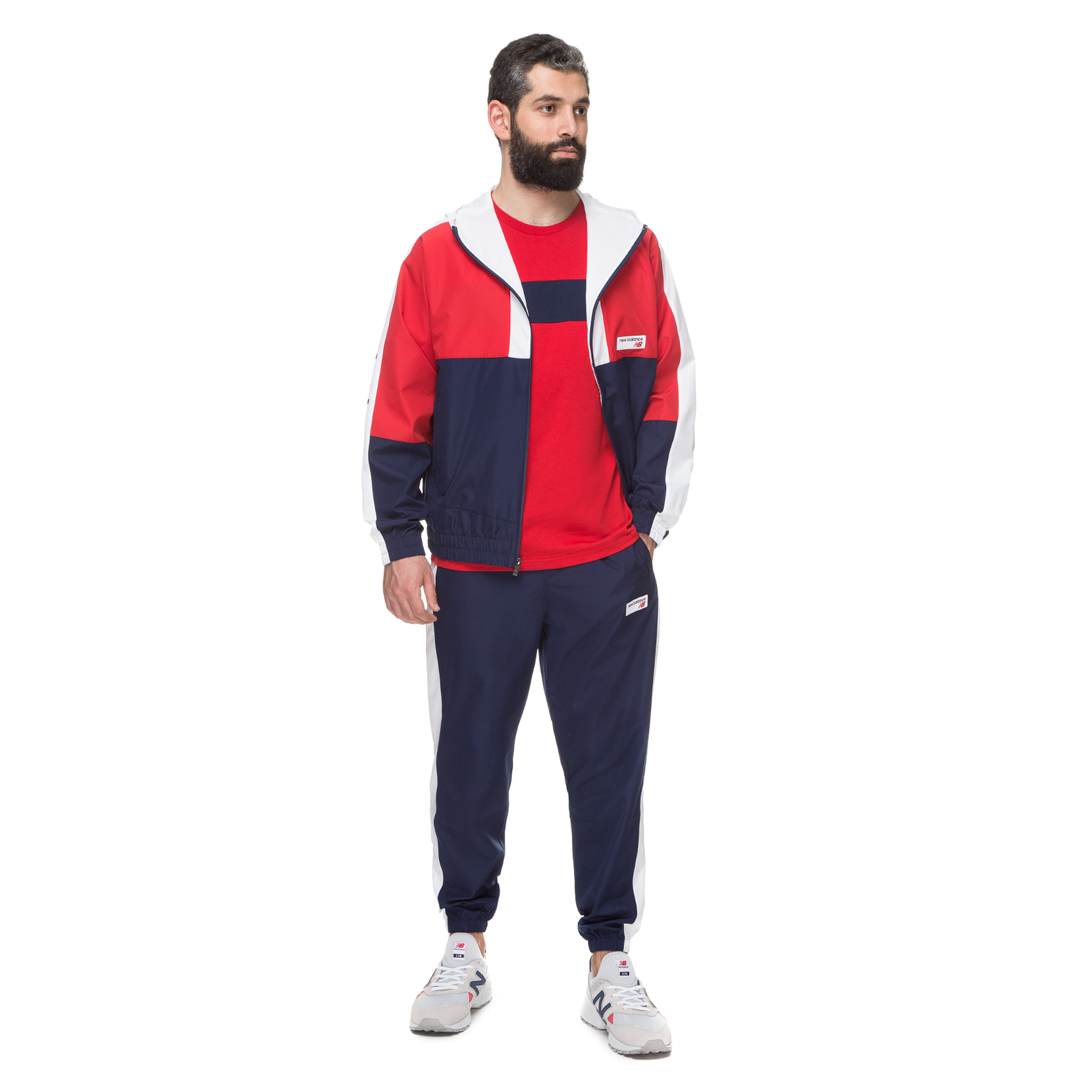 Футболка NB Athletics Raglan