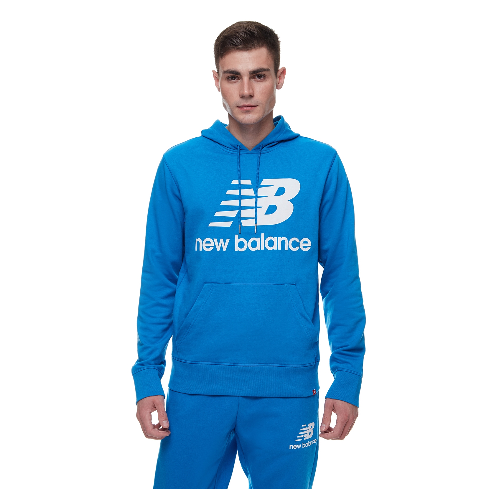 Худі Essentials Stacked Logo