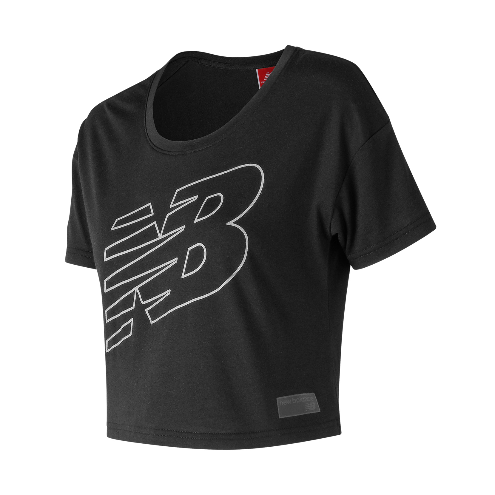 Футболка NB Athletics Cropped