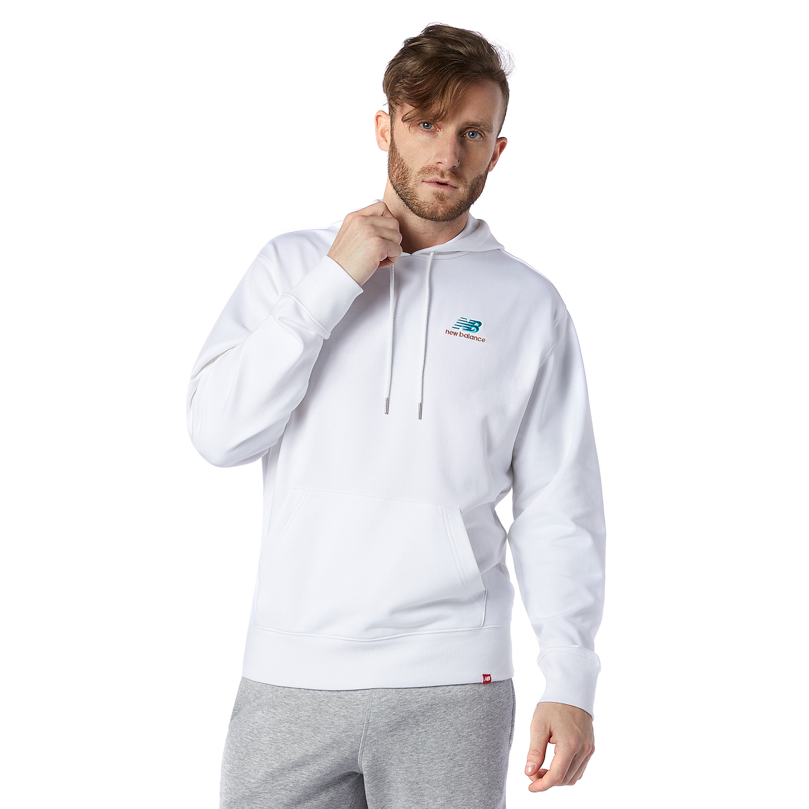 Худі NB Essentials Embroidered