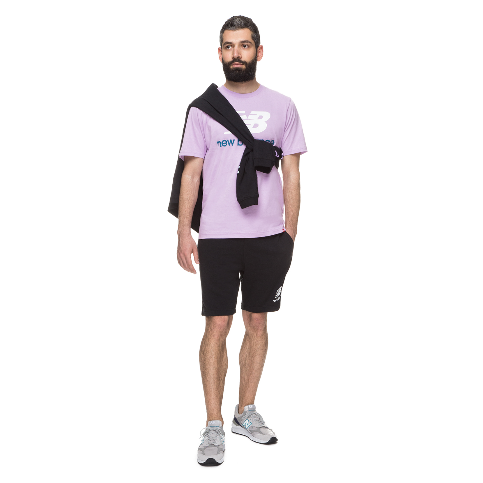 Шорти Essentials Stacked Logo