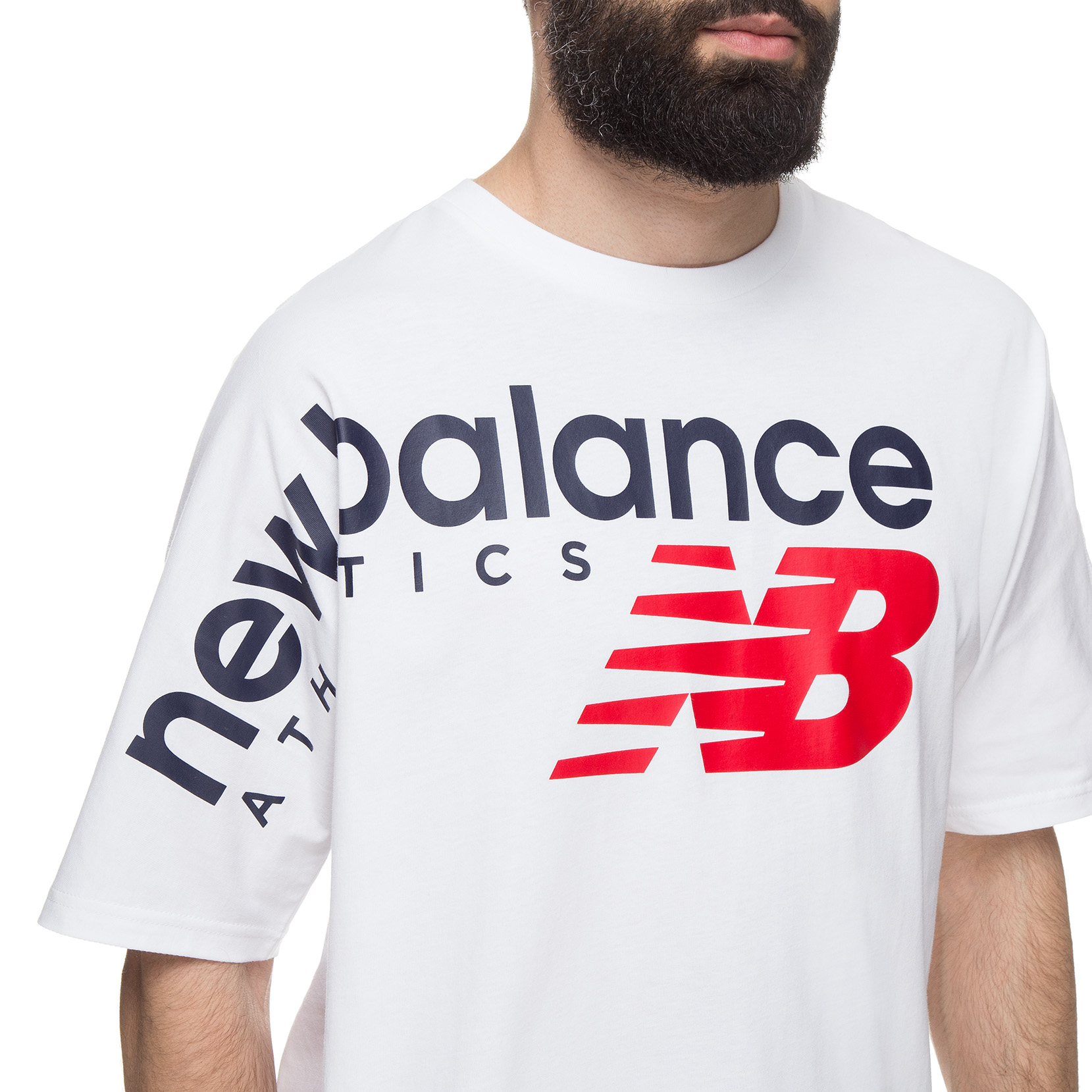 Футболка NB Athletics Crossover