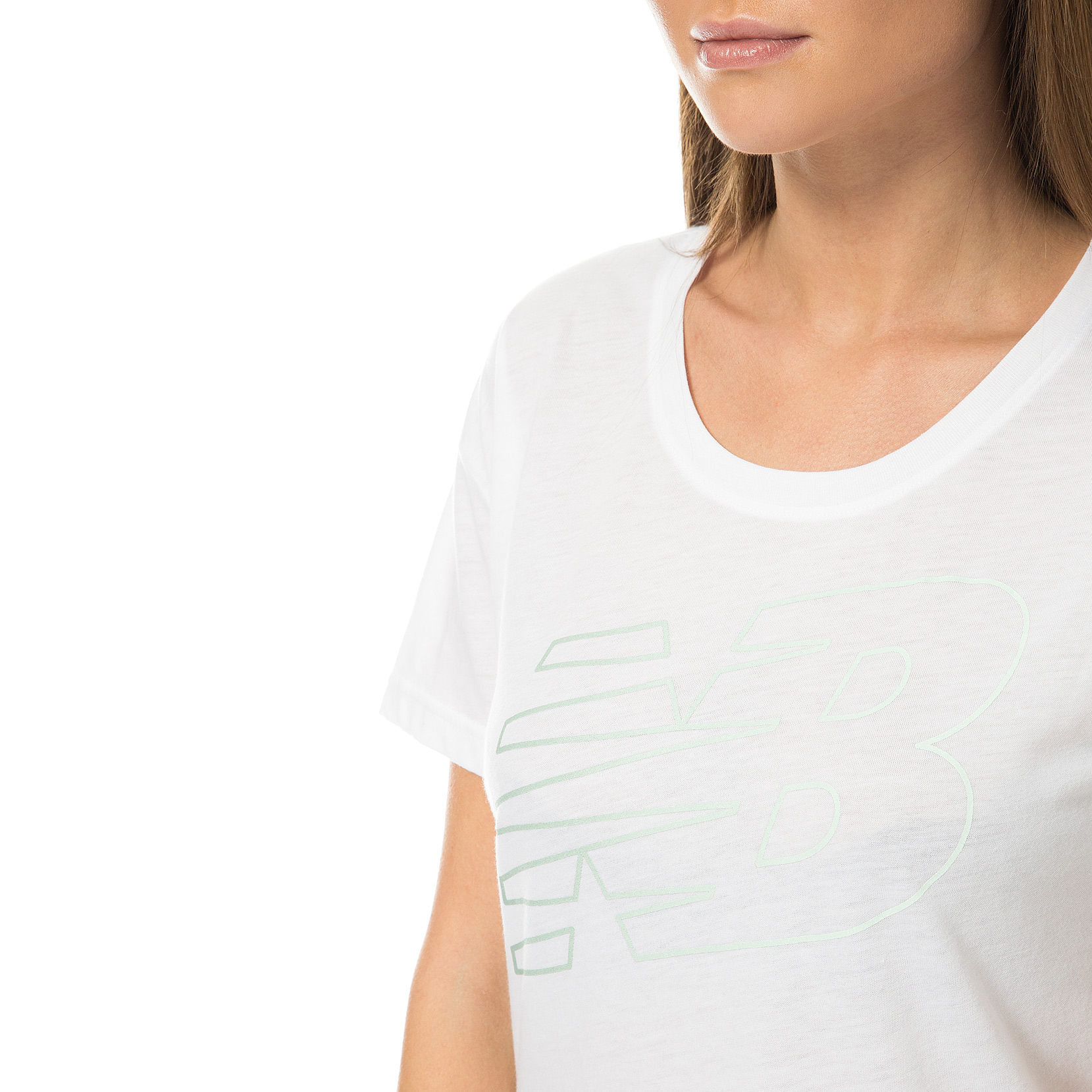 Футболка NB Athletics Cropped