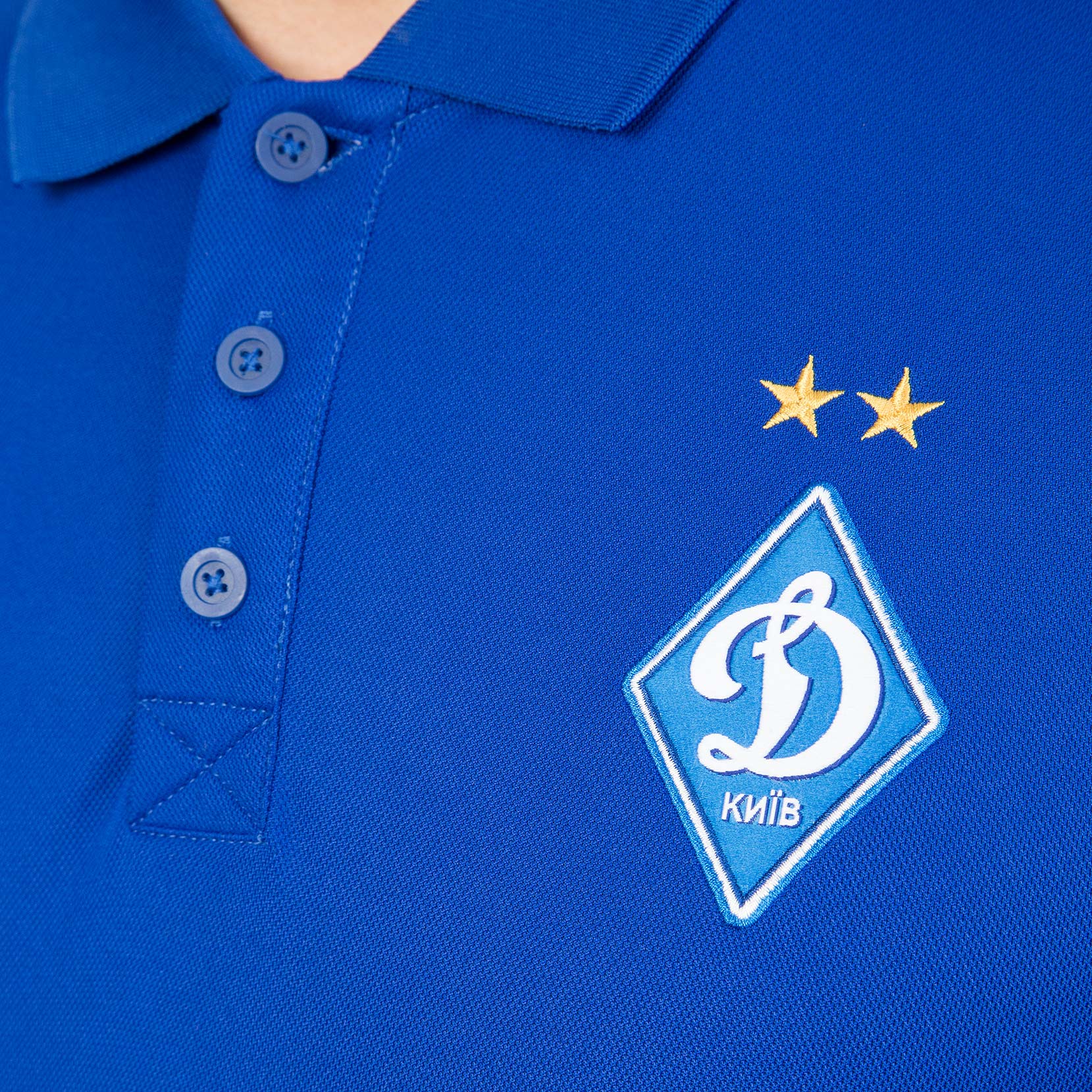 Поло ФК «Динамо» Київ синя