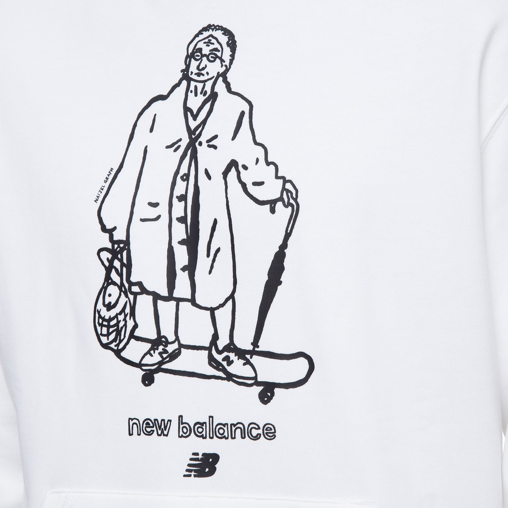 Худі NB Athletics N Graph