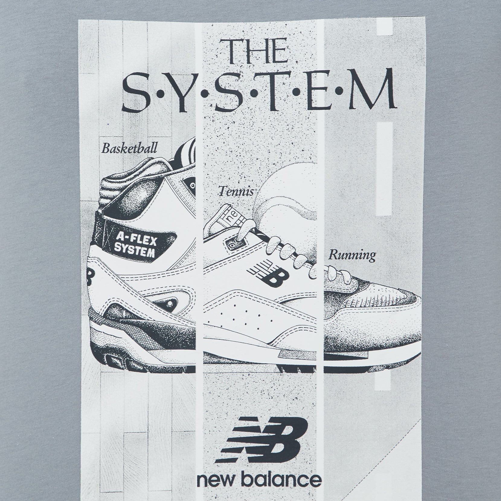 Футболка NB Archive Graphics