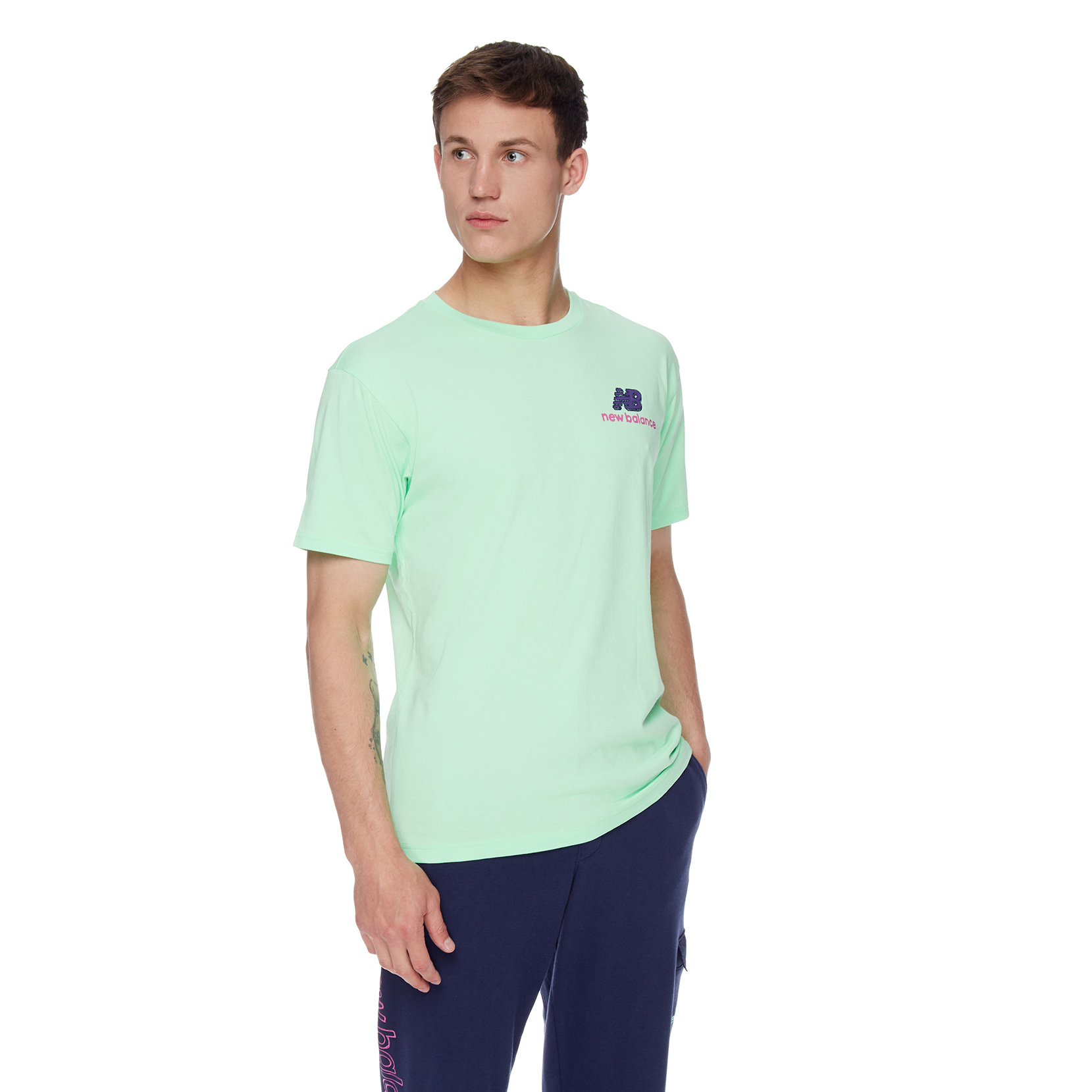 Футболка NB Athletic Clash Gr