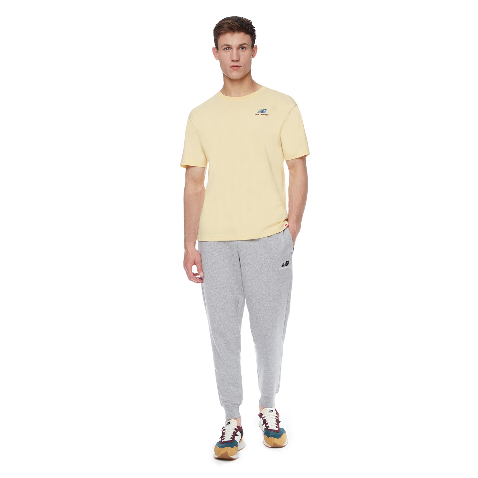 Спортивні брюки NB Essentials Embroidered