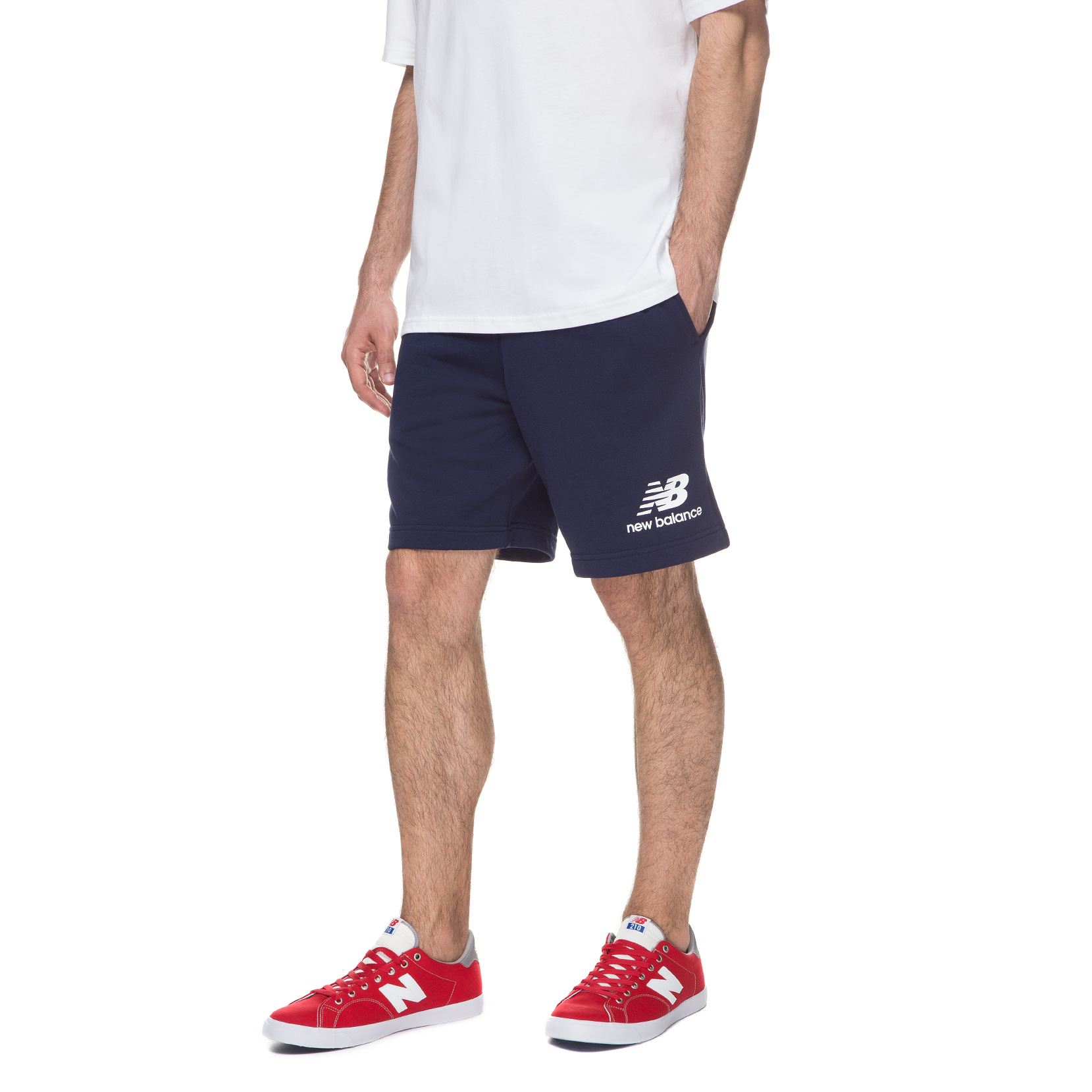 Шорти Essentials Stacked Logo