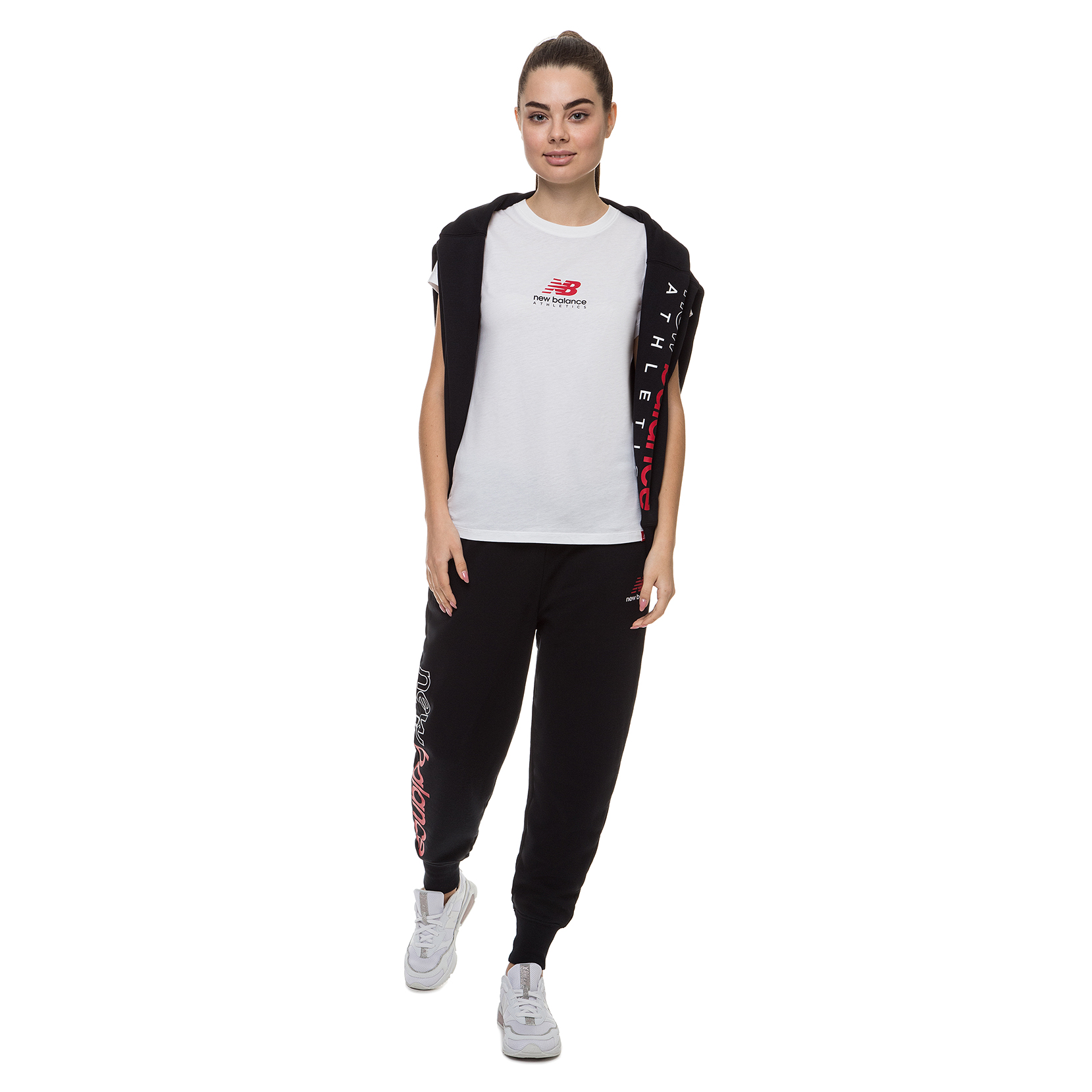 Футболка Essentials Icon Stacked NB