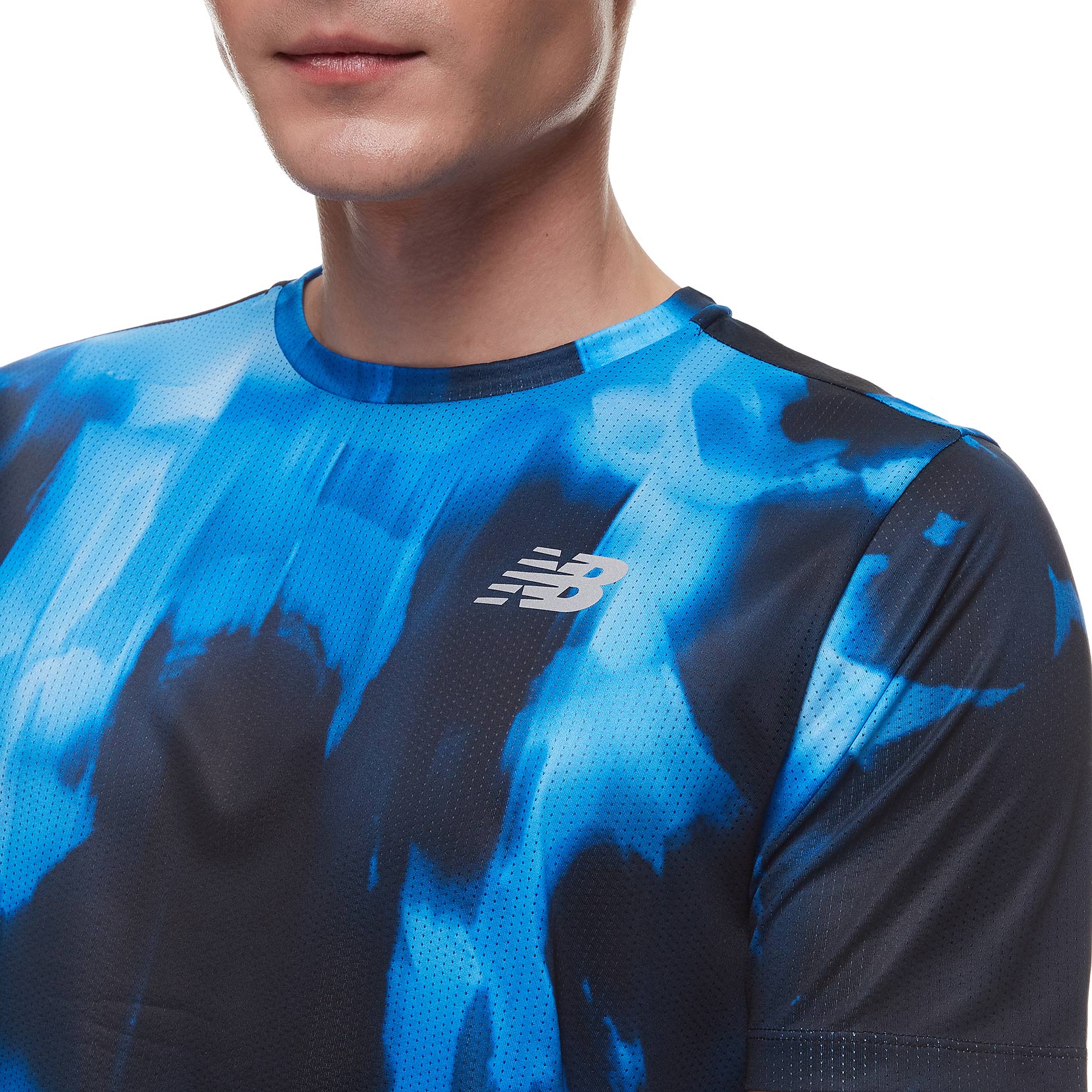 Футболка Printed Impact Run SS