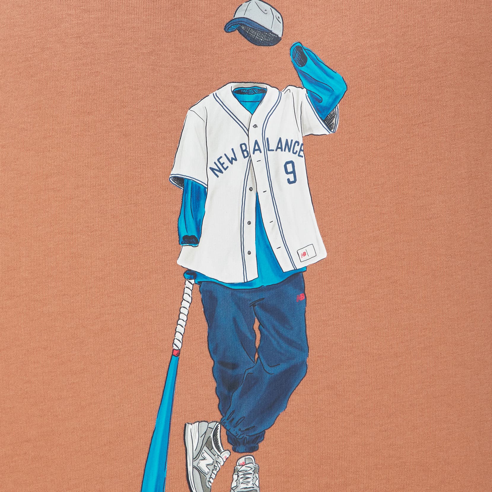 Футболка NB Athletics Graphics