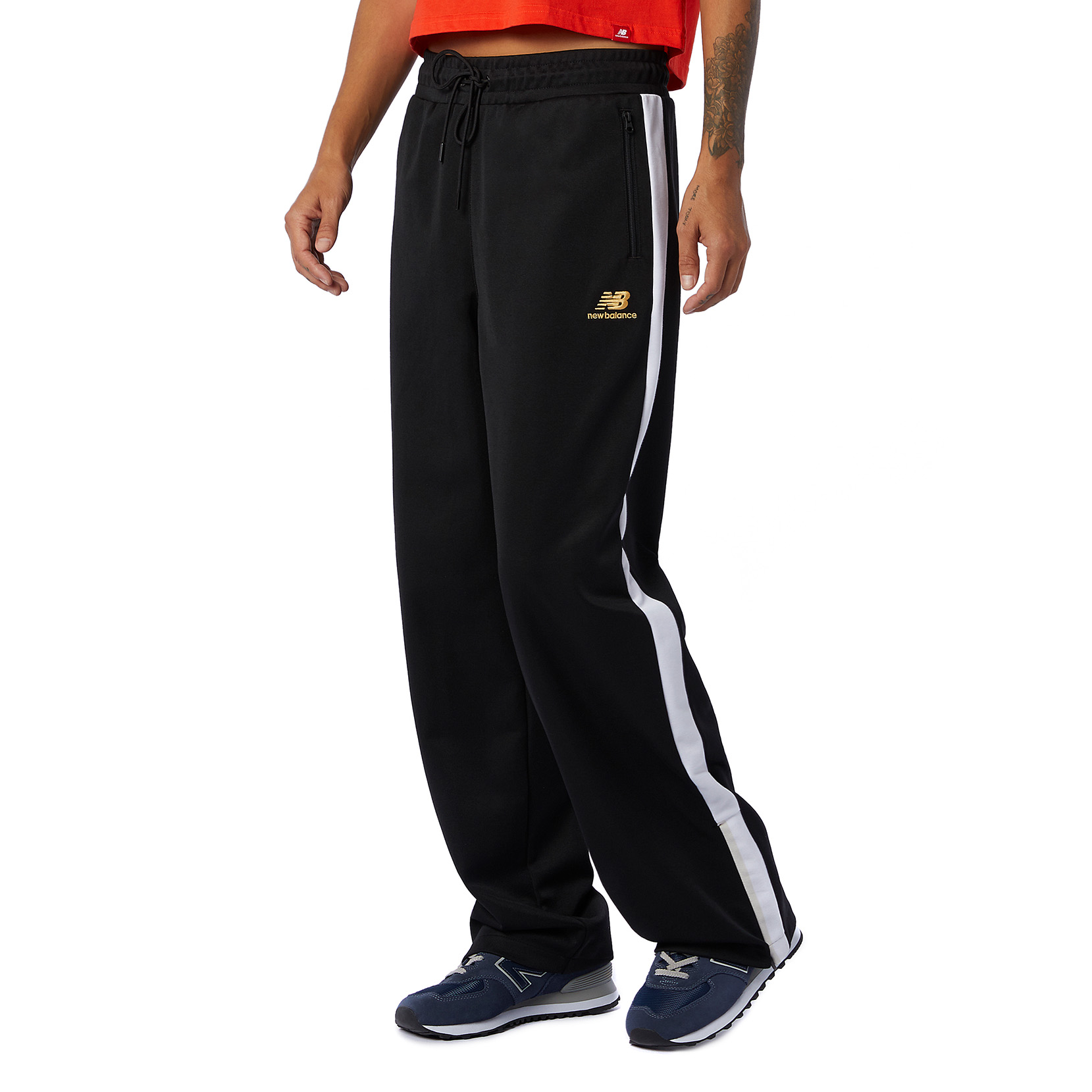 Спортивні брюки NB Athletics podium wide