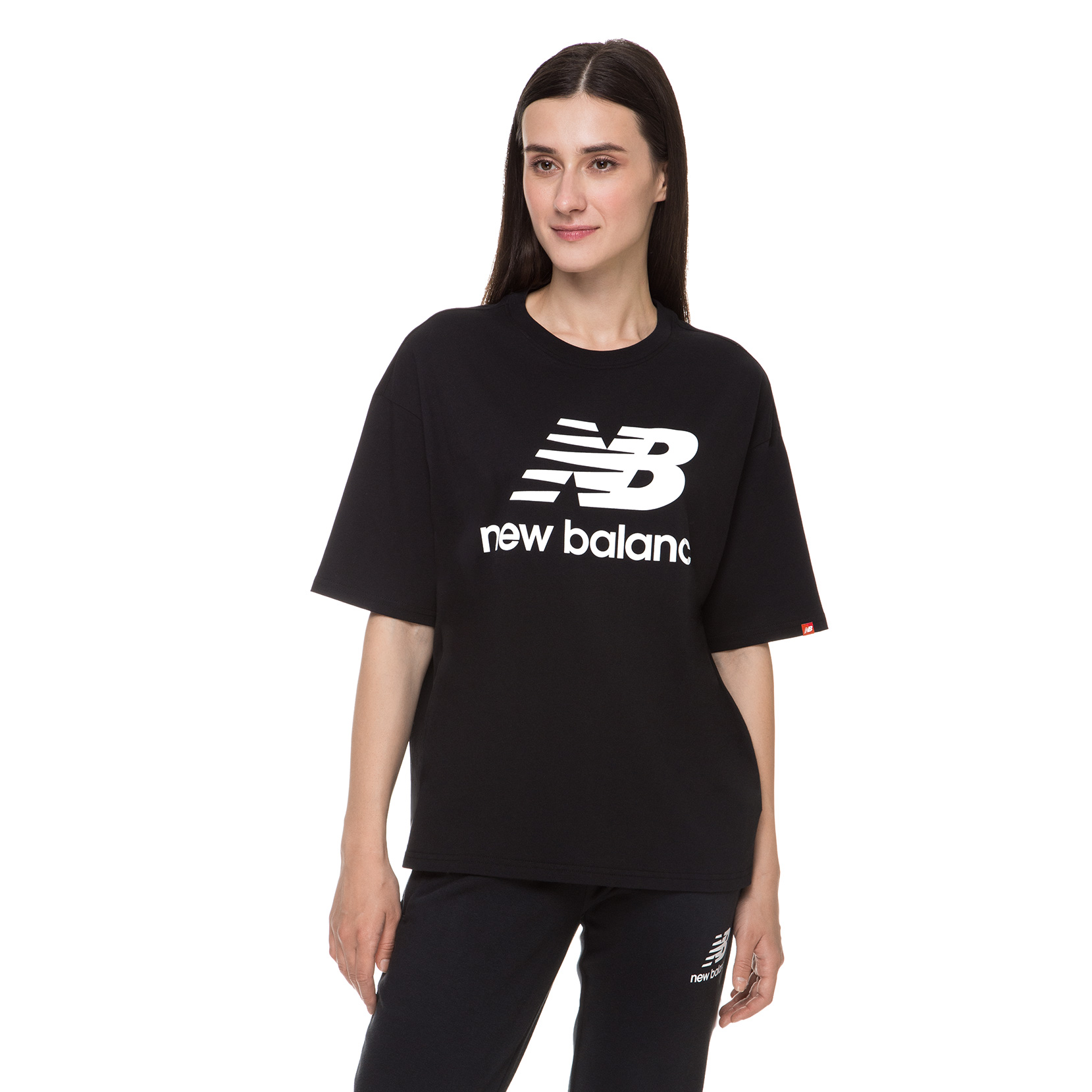 Футболка Essentials Stacked