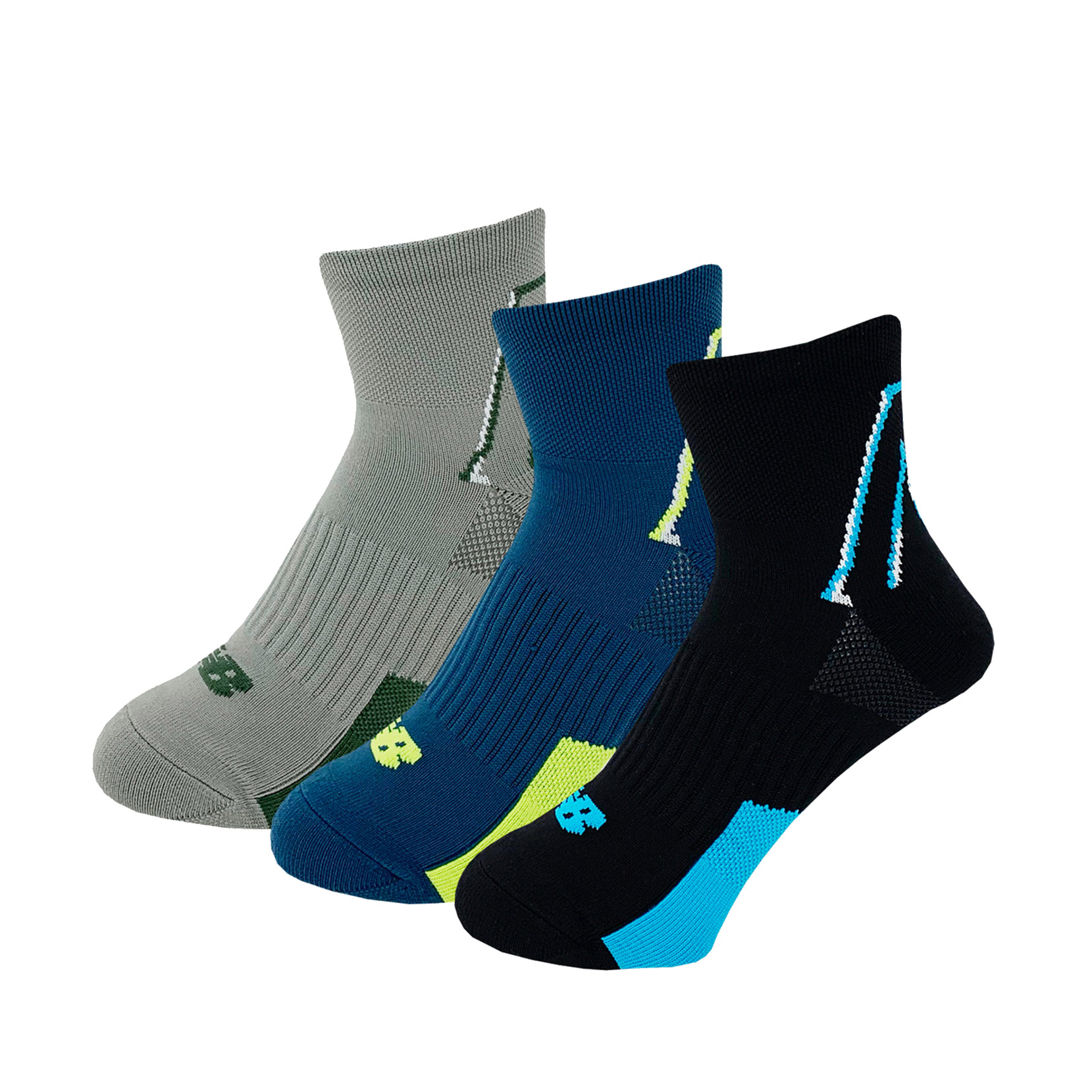 Шкарпетки Run Lightweight Ankle (3 пари) Шкарпетки Run Lightweight Ankle (3 пари)