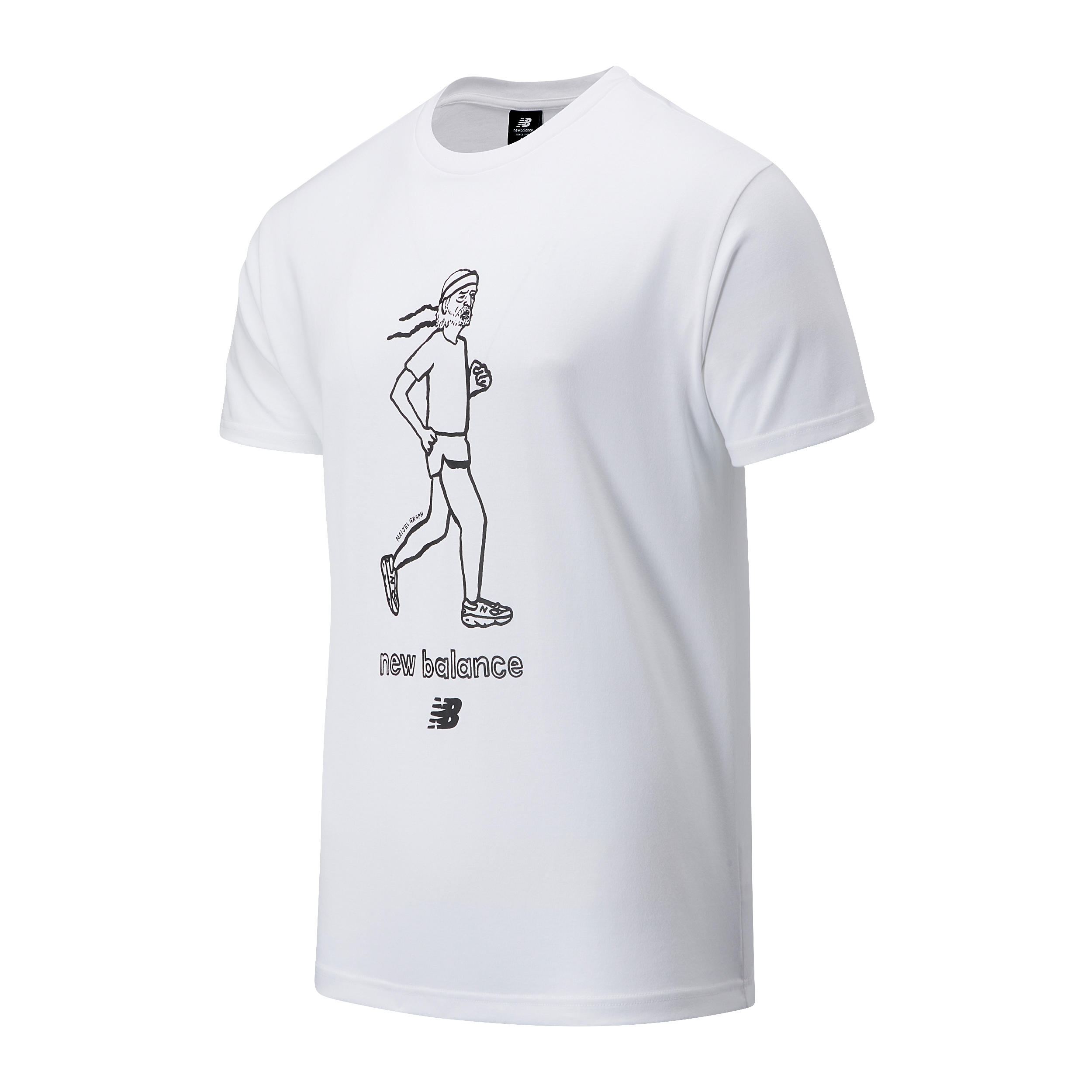 Футболка NB Athletics N Graph