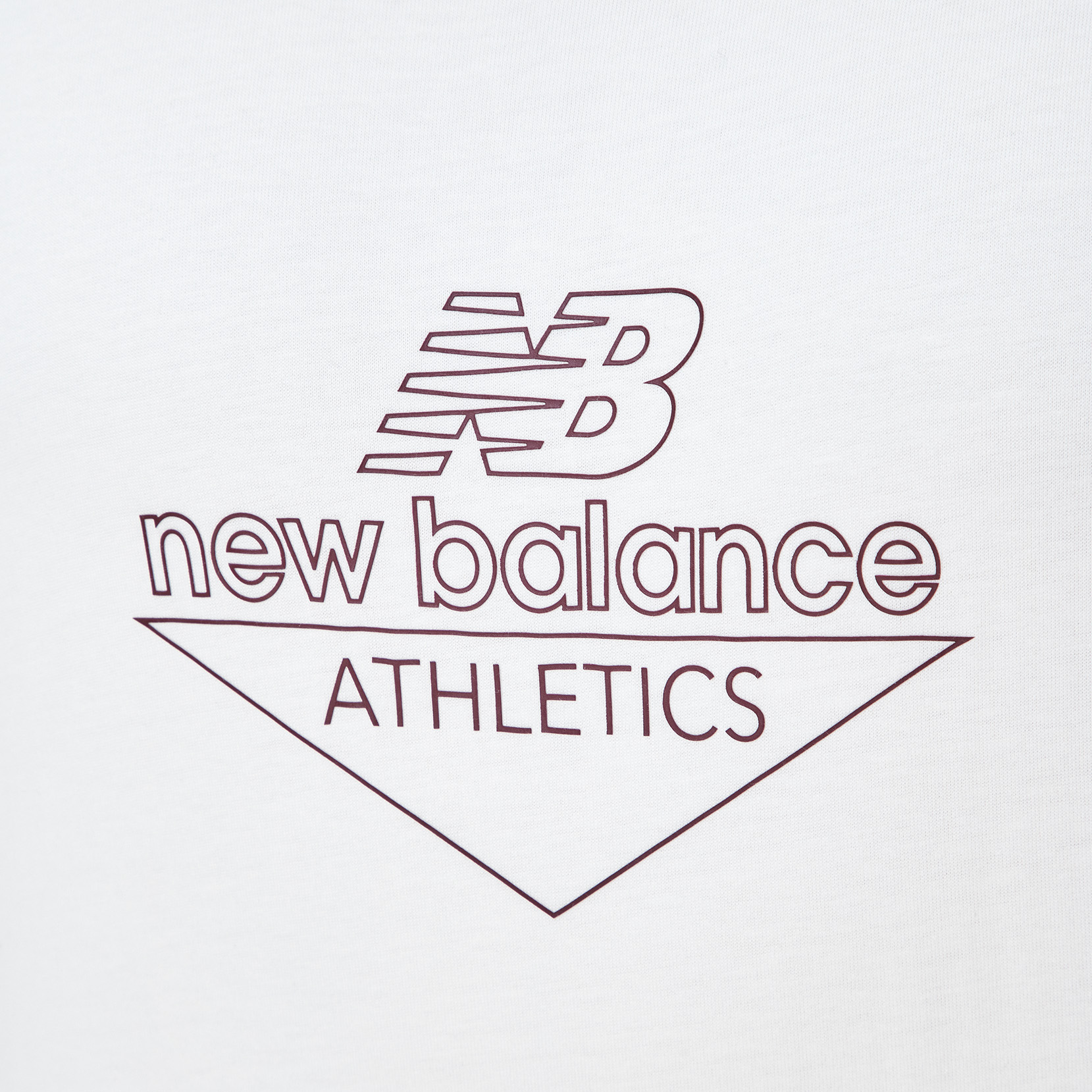 Футболка NB Athletics Work Graphic