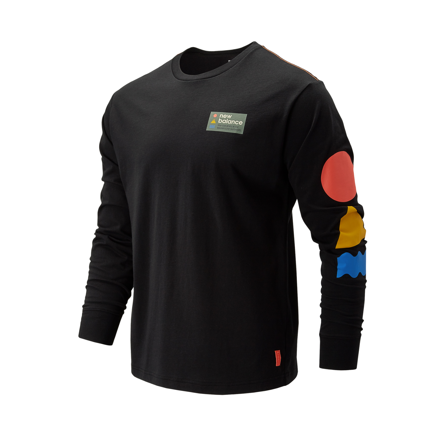 Футболка з довгим рукавом NB Athletics Trail