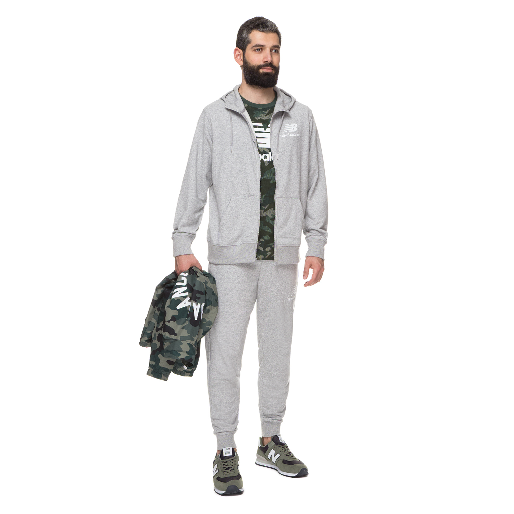 Спортивна куртка Essential Logo