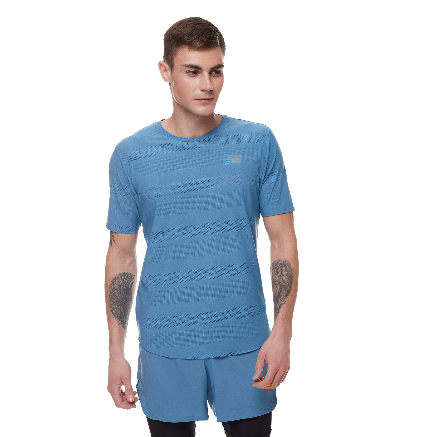 Футболка Q Speed Jacquard SS