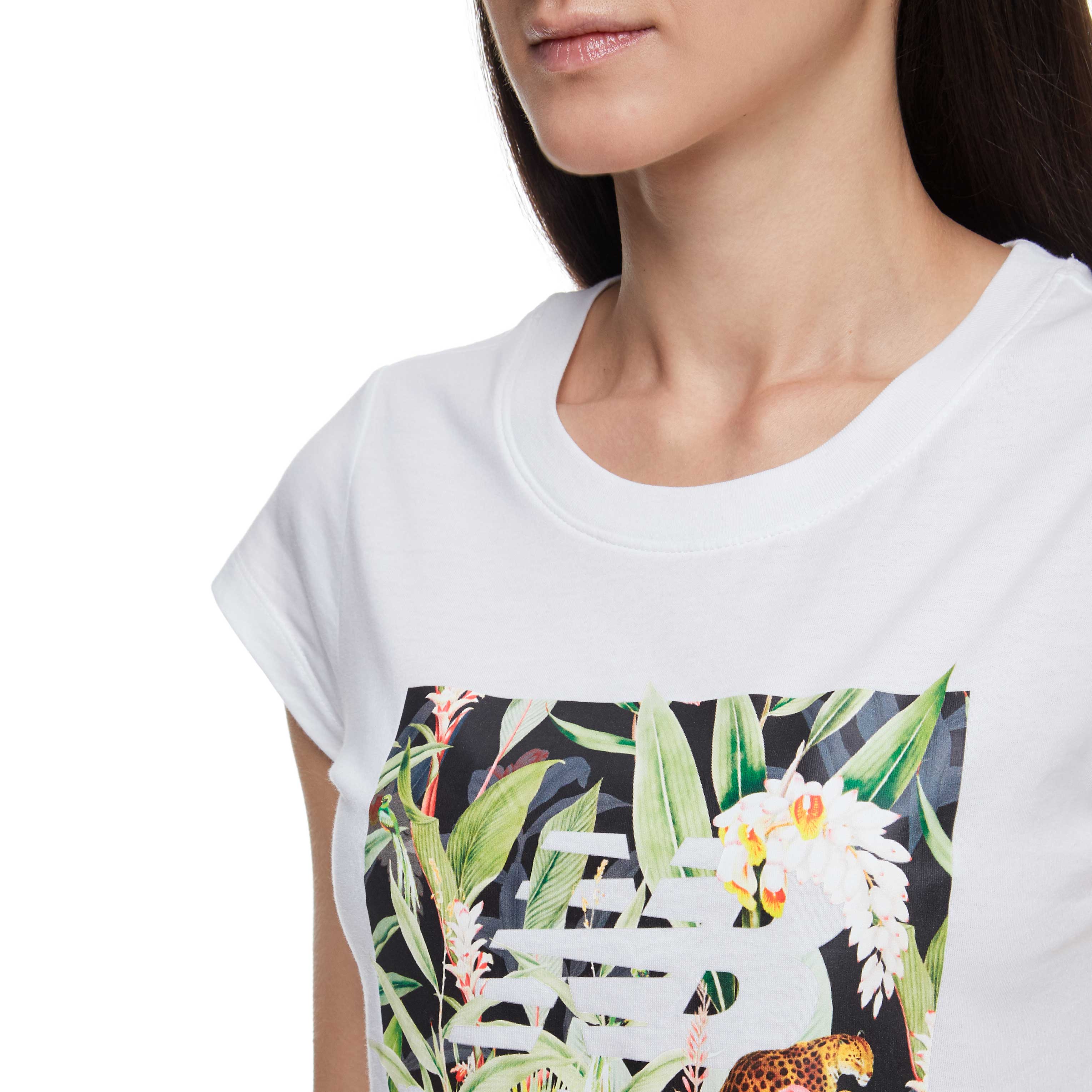 Футболка NB Ess Botanical