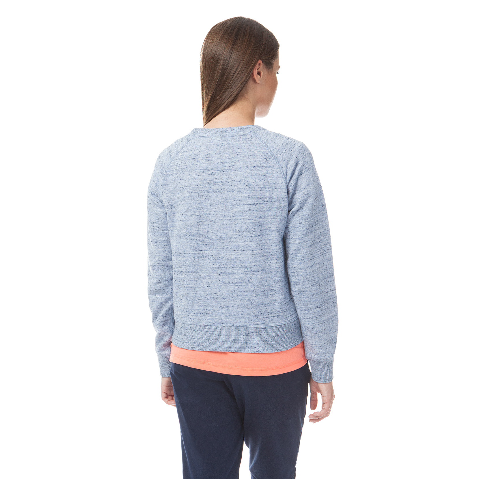 Реглан Heathered