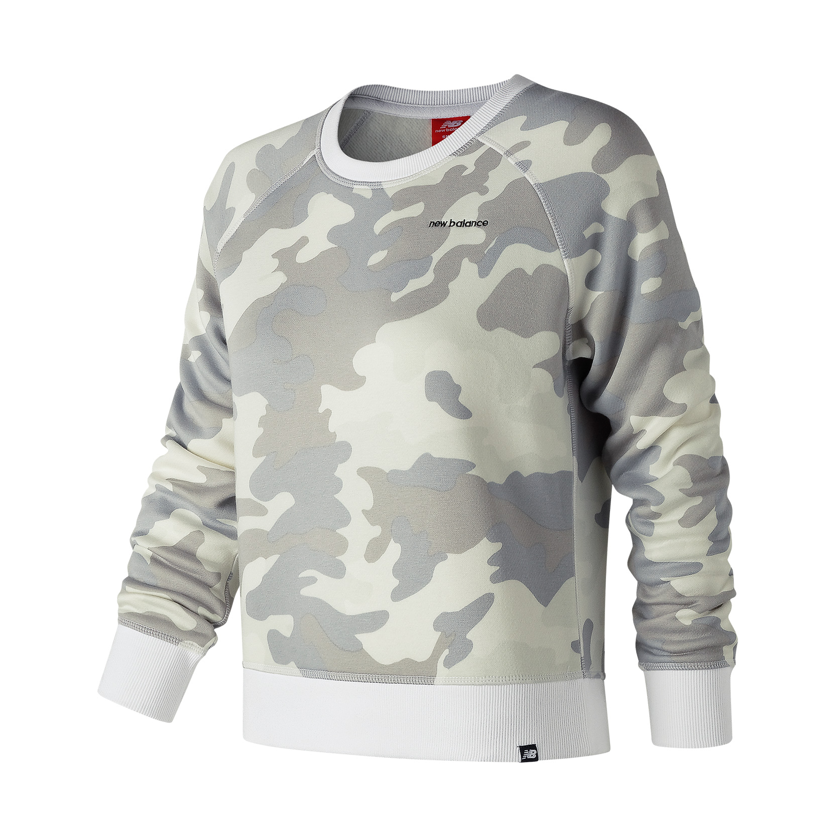 Реглан ESSENTIALS CAMO BRUSH CREW