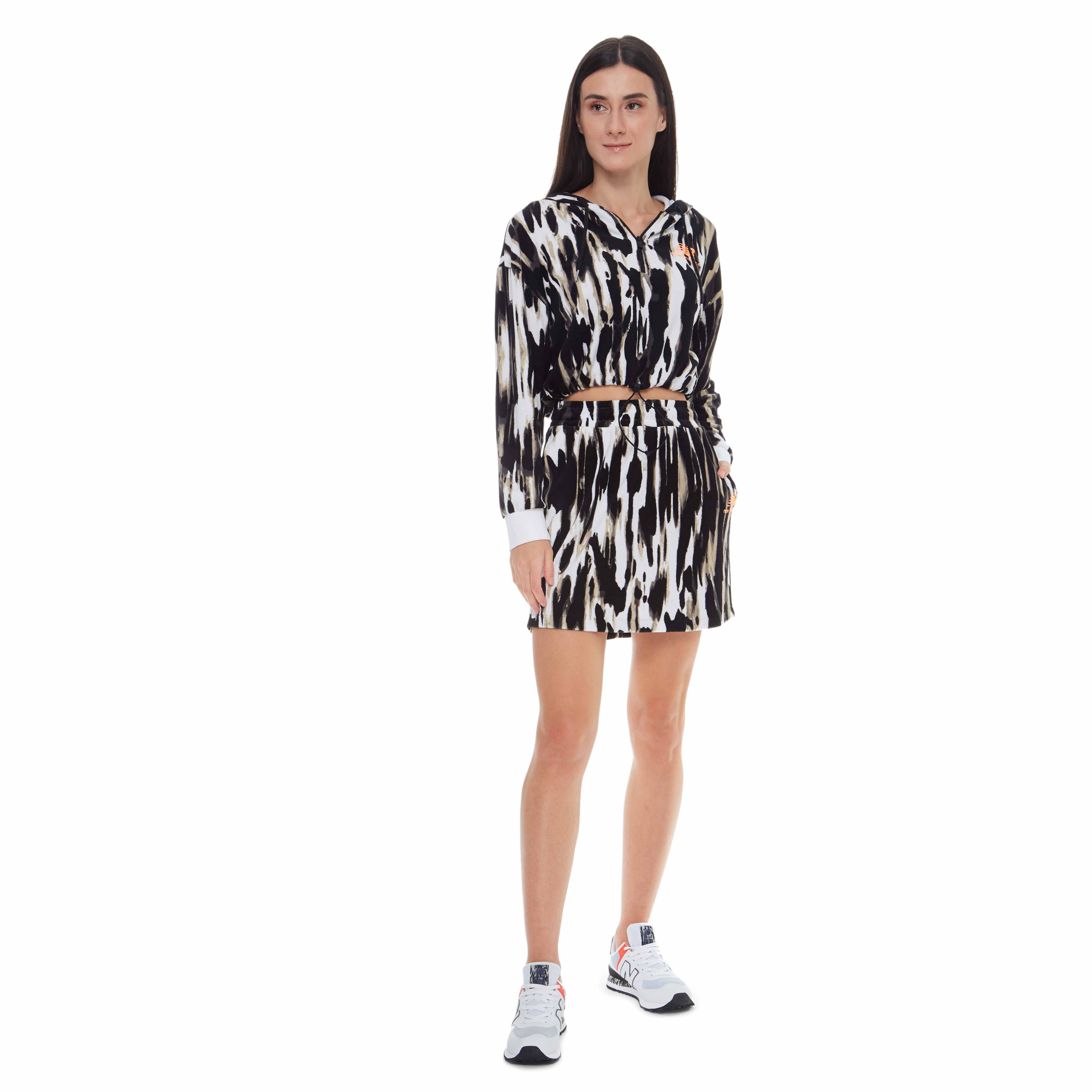 Худі NB Athletics Collide Printed Terry