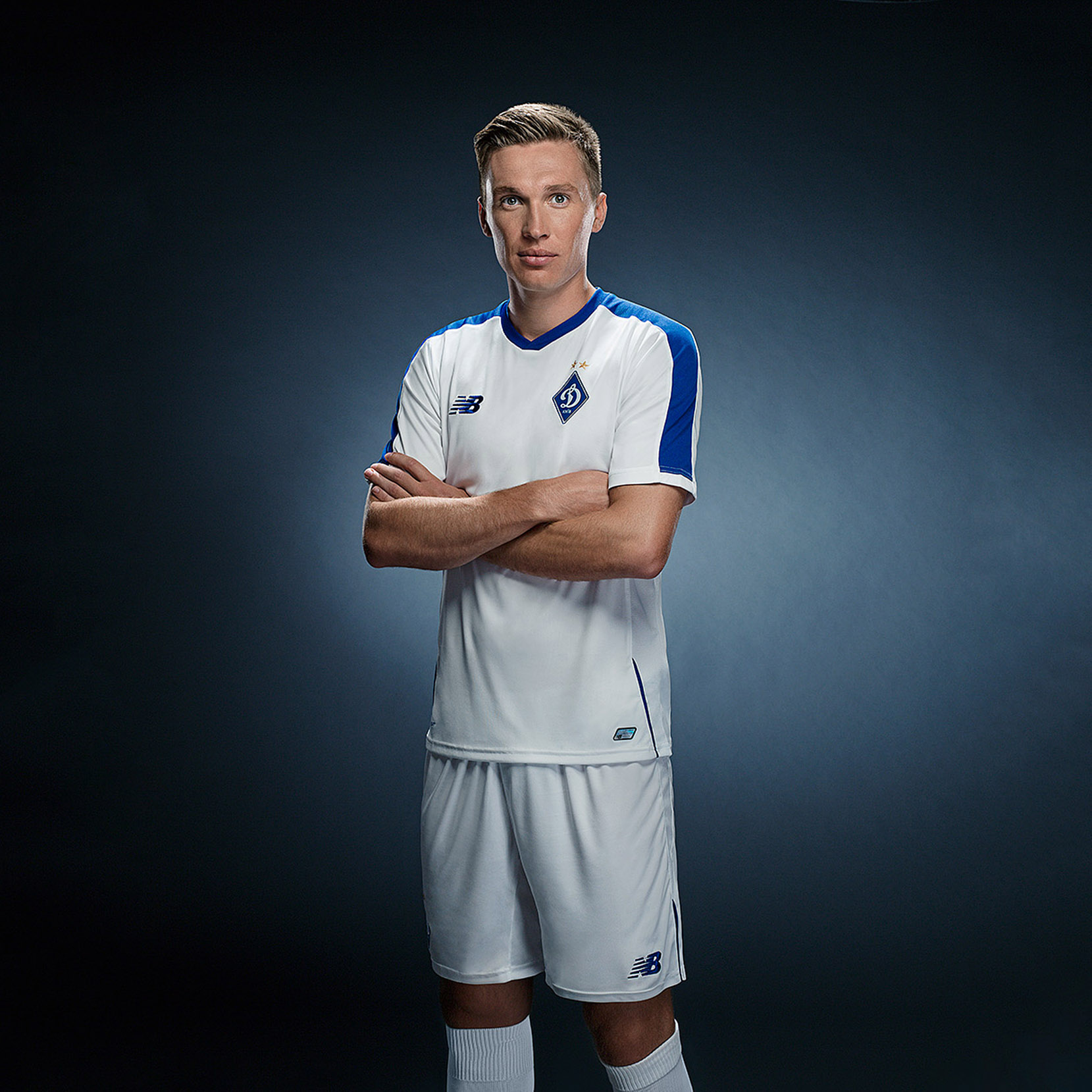 Футболка ігрова ФК «Динамо» Київ Домашня