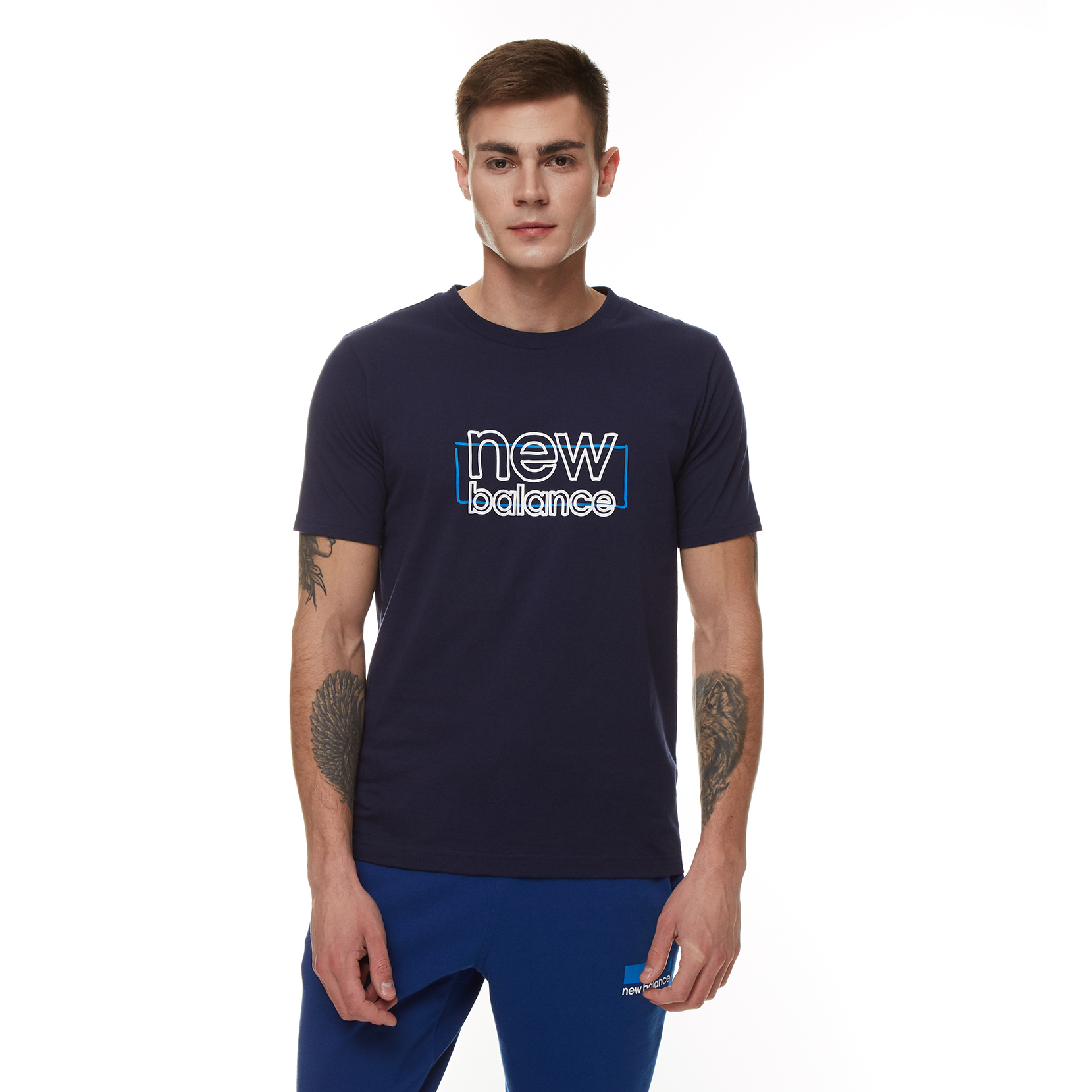 Футболка NB Sport Graphic Brand