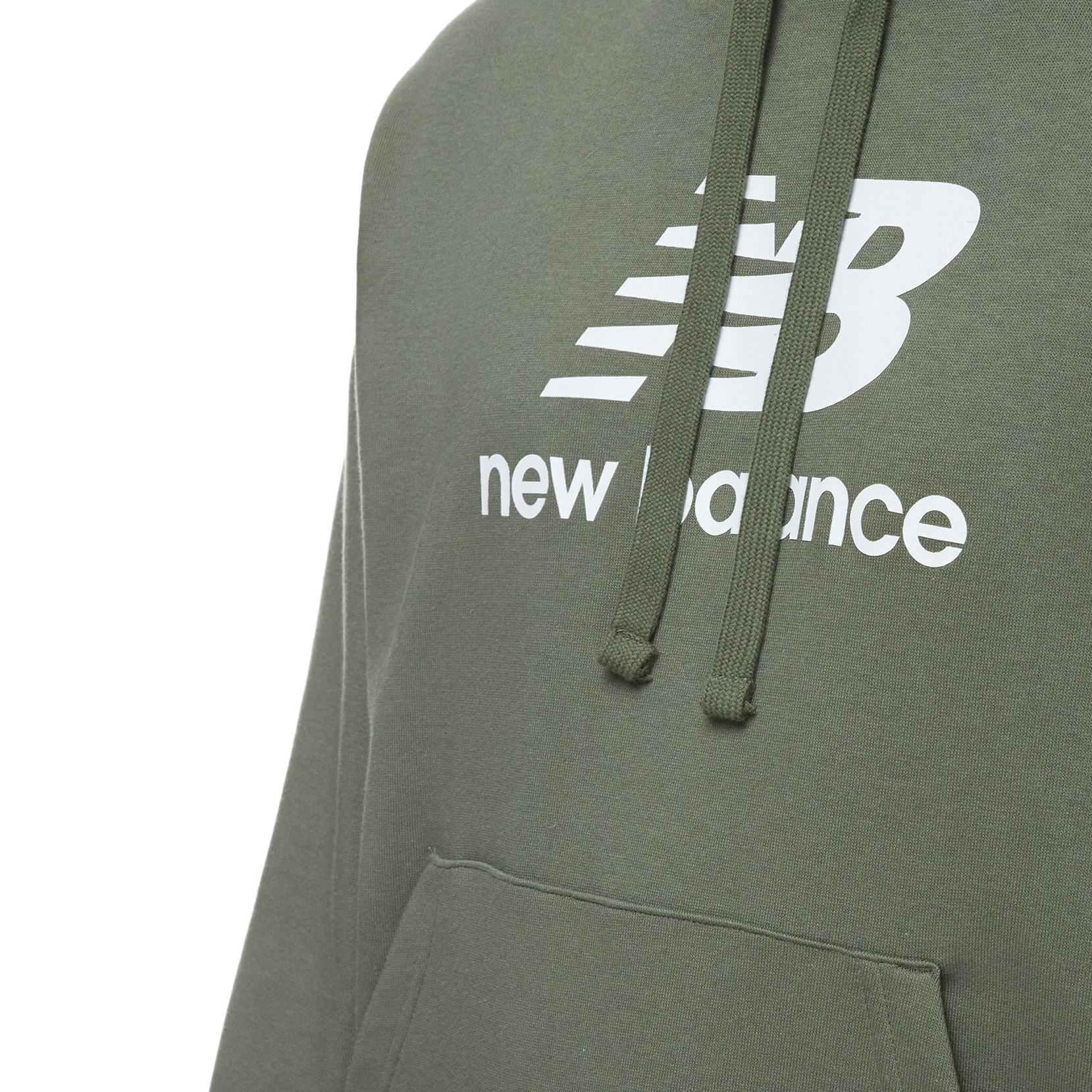 Худі Essentials Stacked Logo