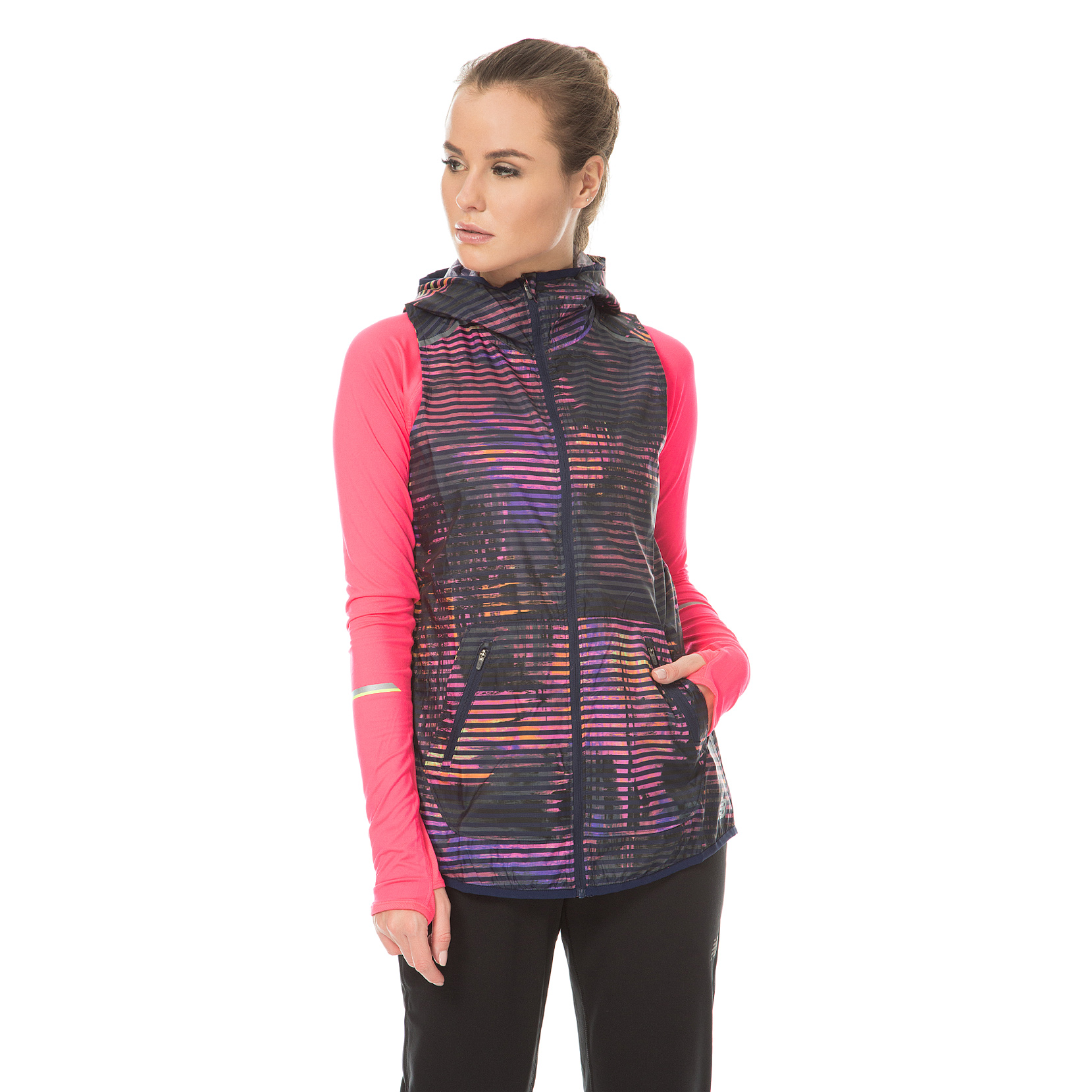 Жилет в смужку Windcheater