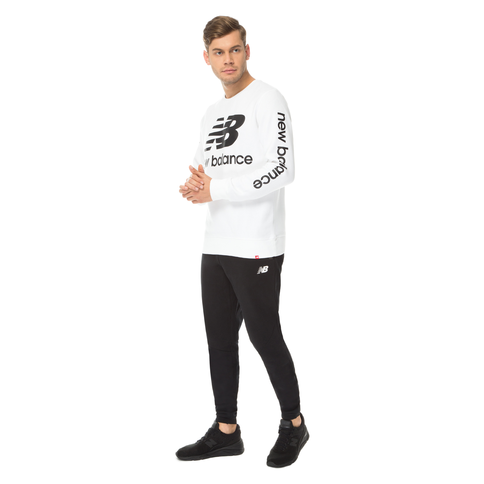 Світшот ESSENTIALS NB LOGO CREW