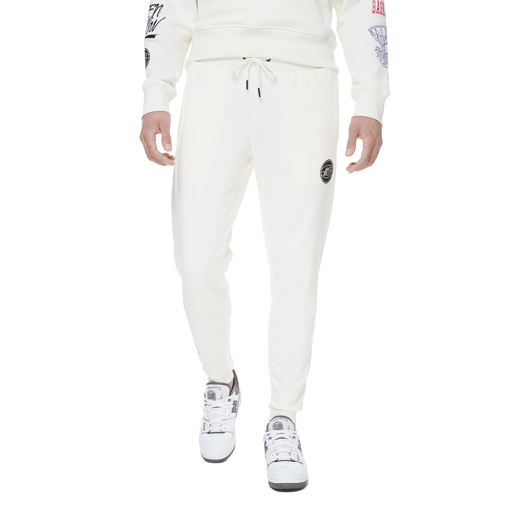 Спортивні брюки NB Hoops Merged Era's