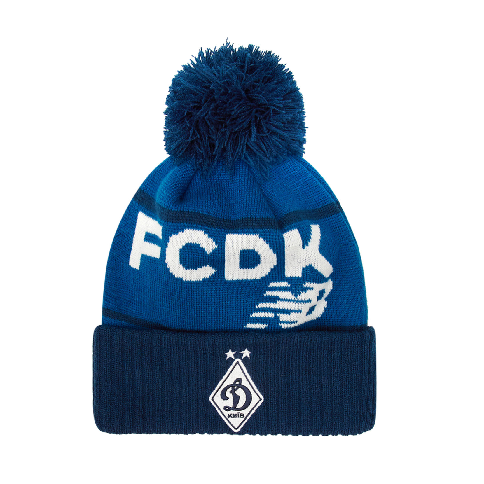 Шапка тренувальна ФК «Динамо» Київ NB SPORT BOBBLE