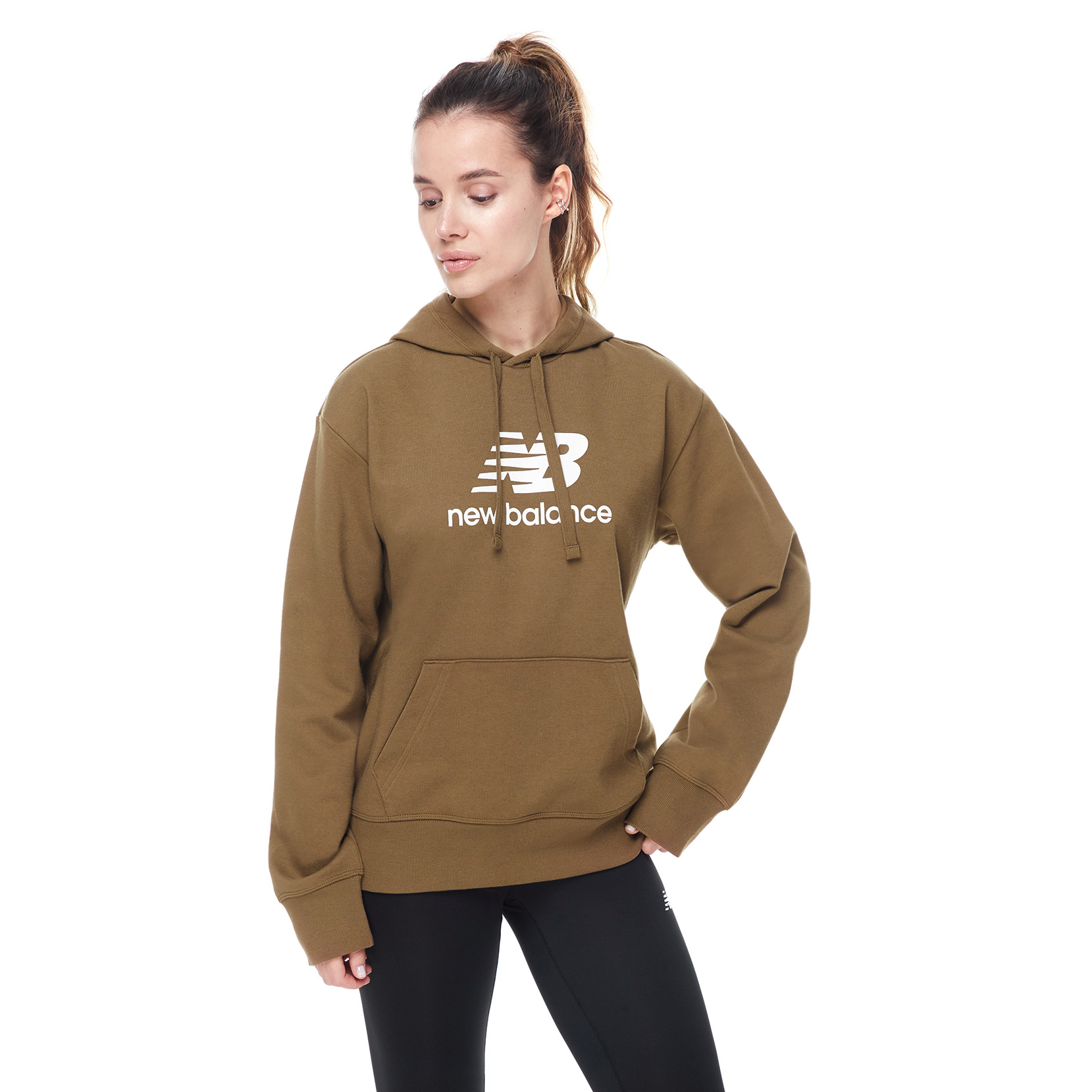 Худі Essentials Stacked Logo