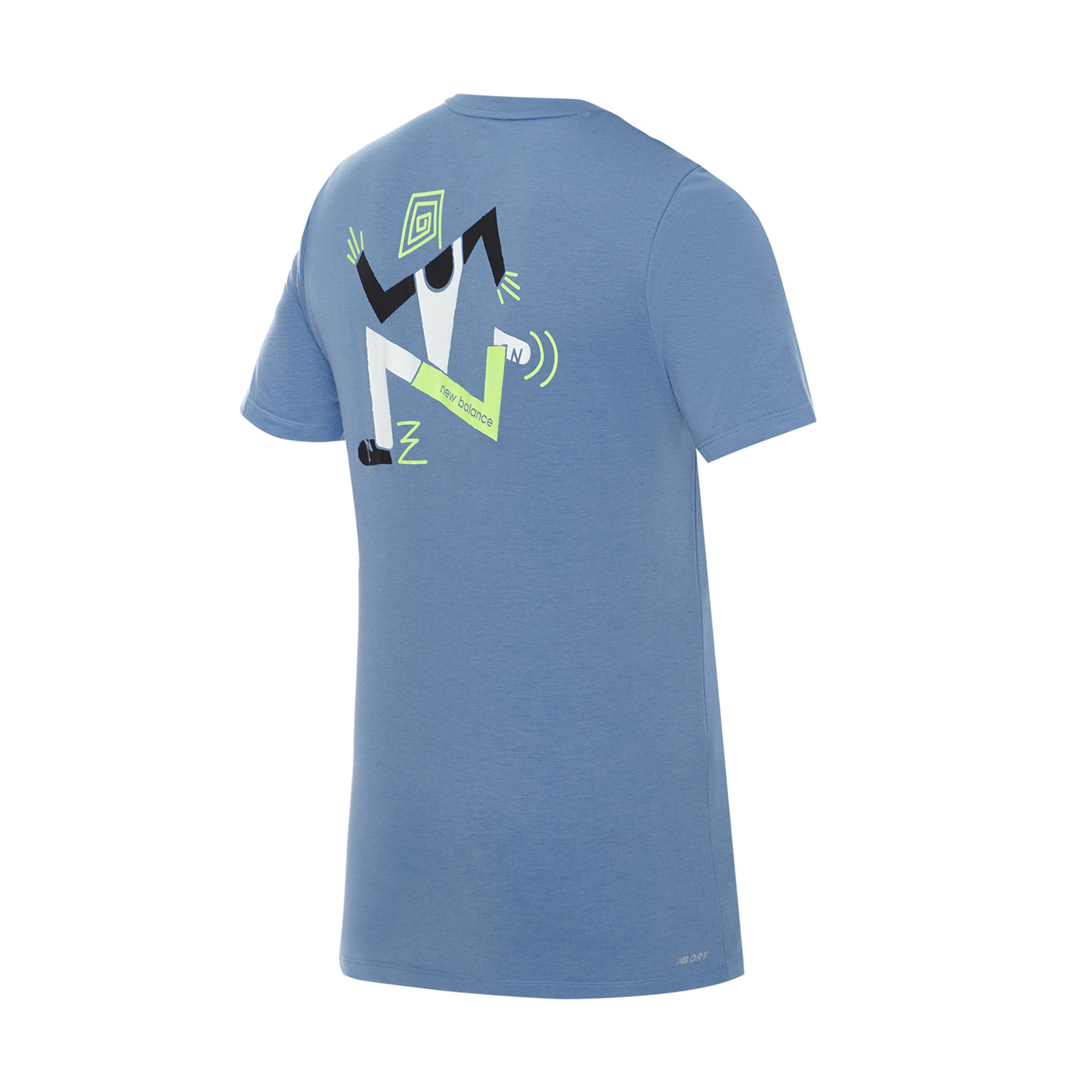 Футболка Tenacity Heathertech Graphic