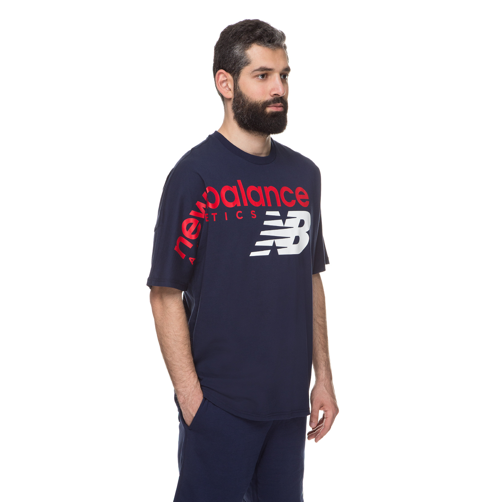 Футболка NB Athletics Crossover