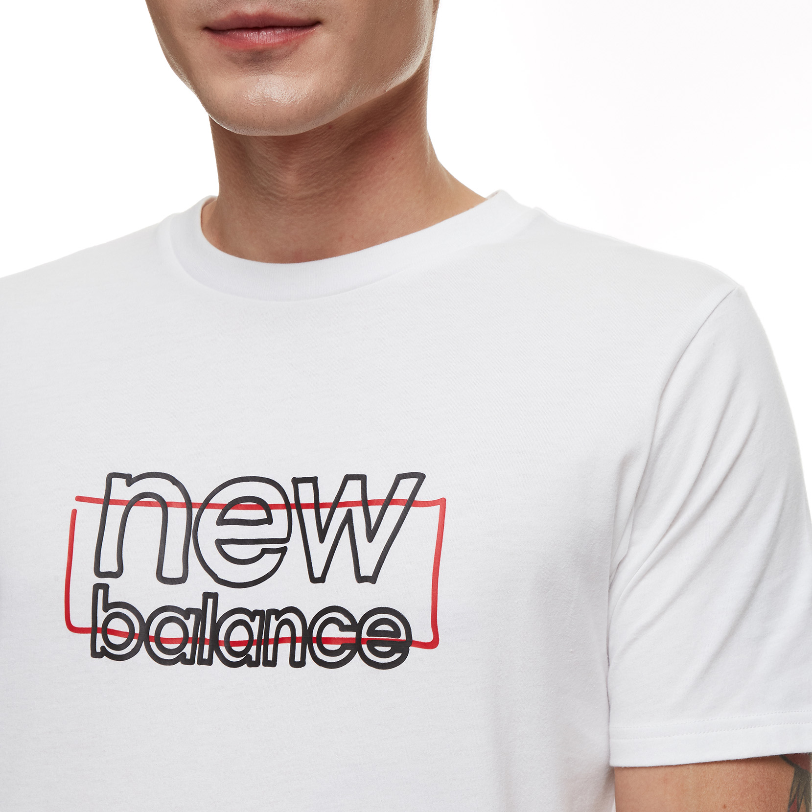 Футболка NB Sport Graphic Brand