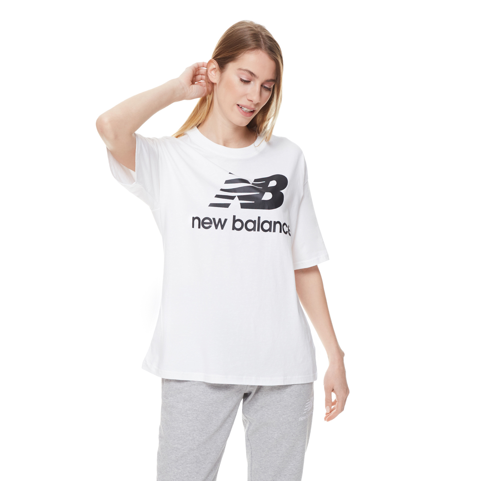 Футболка Essentials Stacked Logo